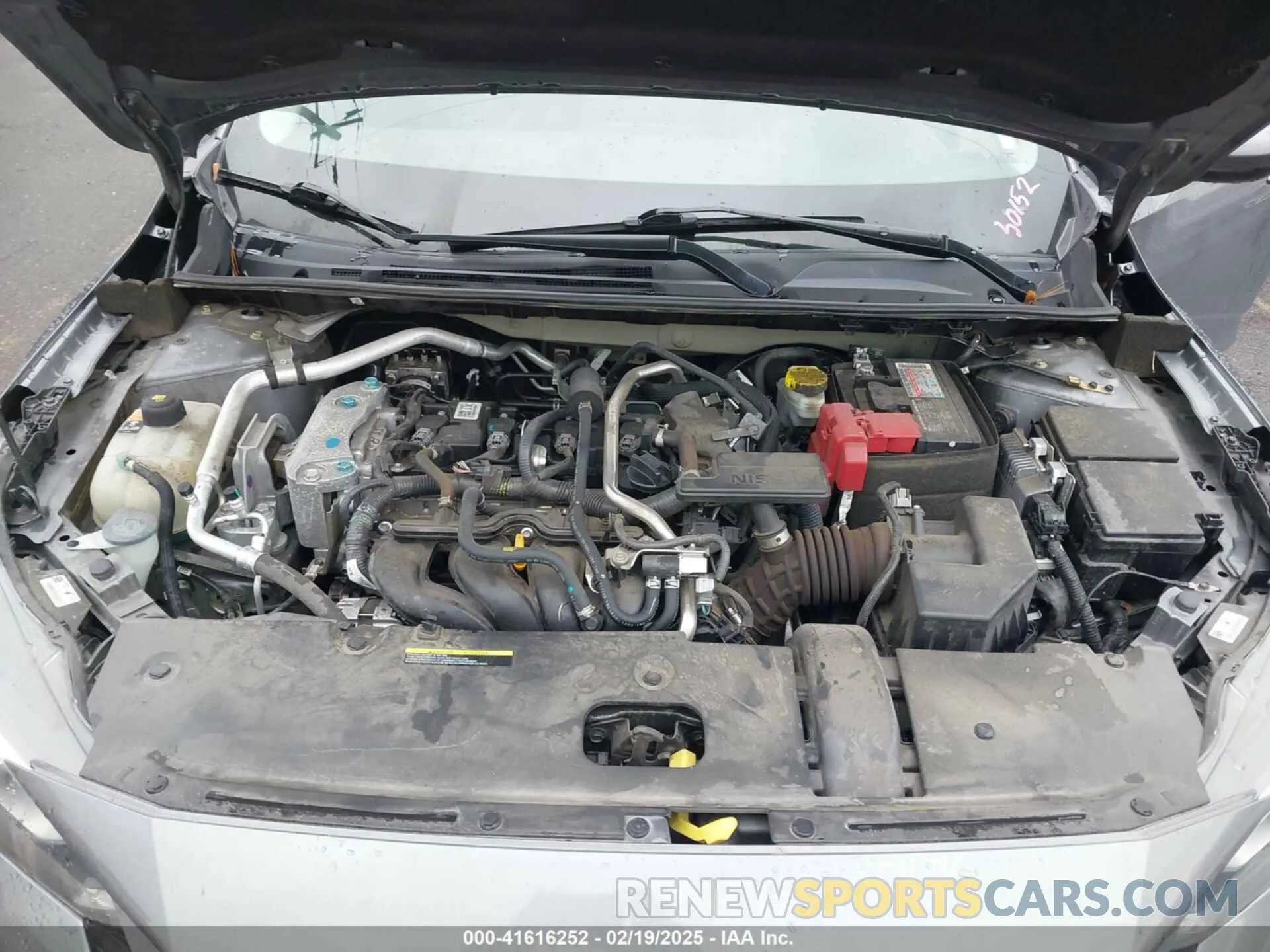 10 Фотография поврежденного автомобиля 3N1AB8CV4NY275813 NISSAN SENTRA 2022
