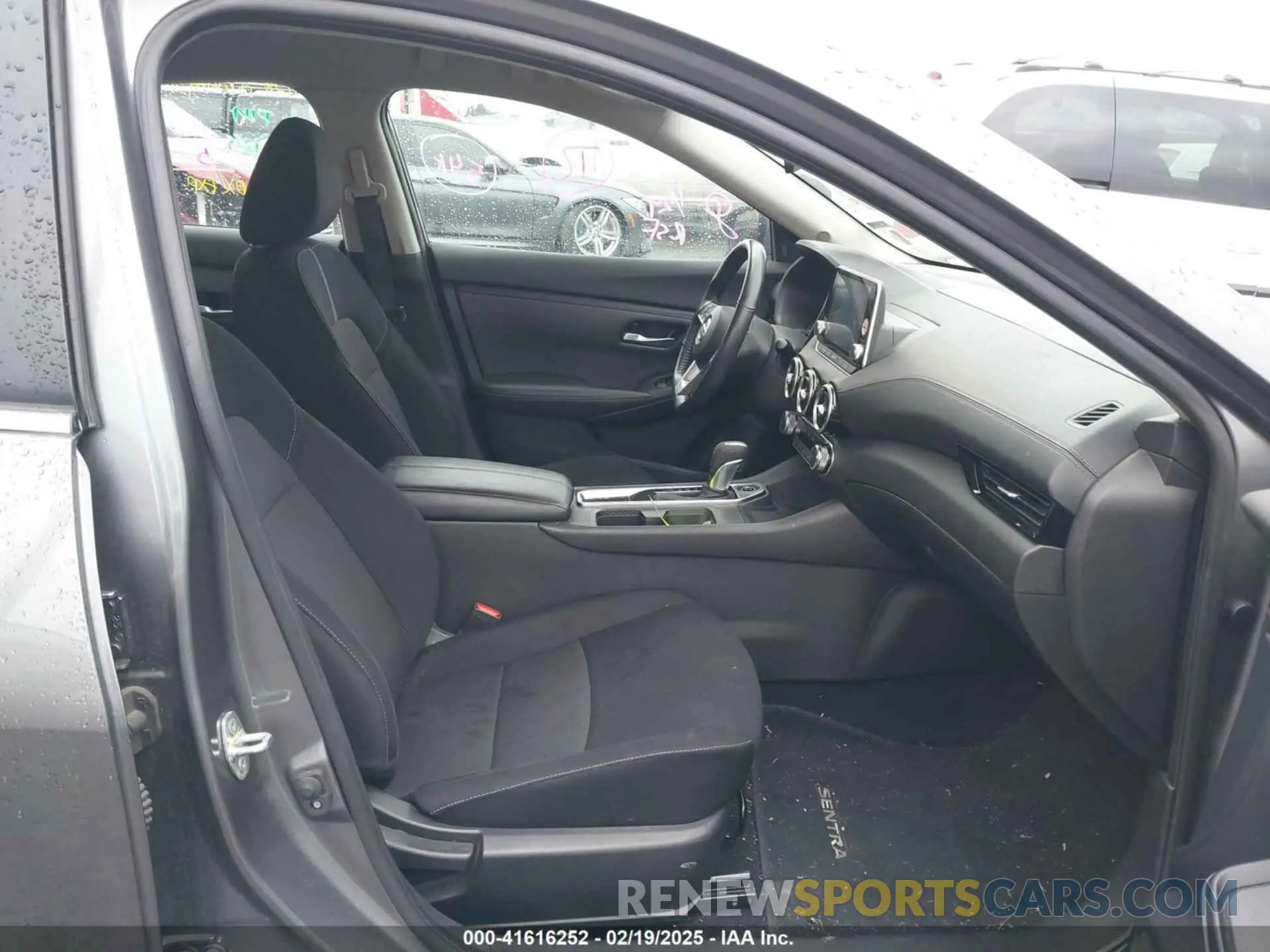 5 Фотография поврежденного автомобиля 3N1AB8CV4NY275813 NISSAN SENTRA 2022