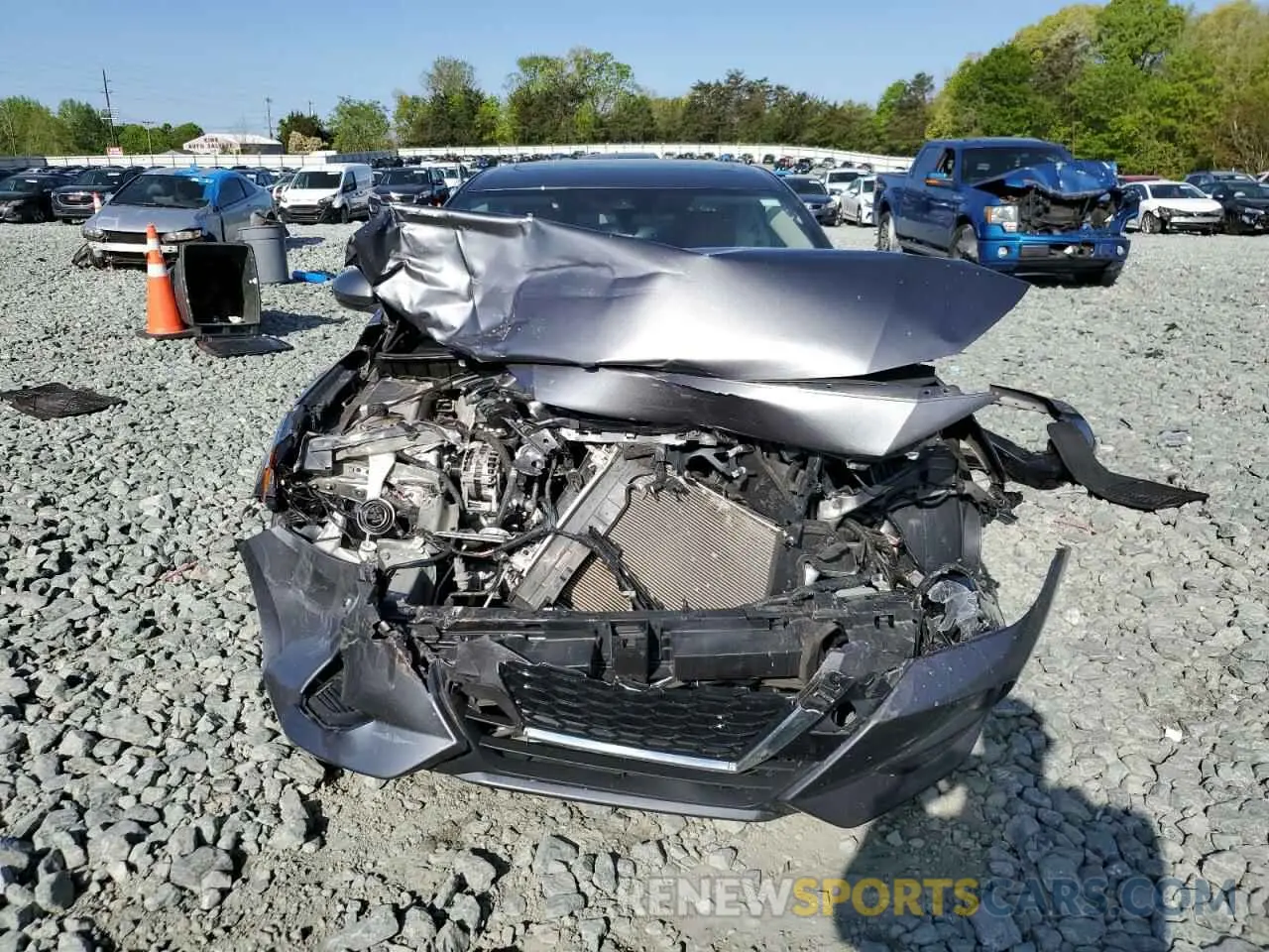 5 Photograph of a damaged car 3N1AB8CV4NY278923 NISSAN SENTRA 2022