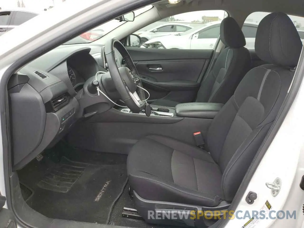 7 Photograph of a damaged car 3N1AB8CV4NY285726 NISSAN SENTRA 2022