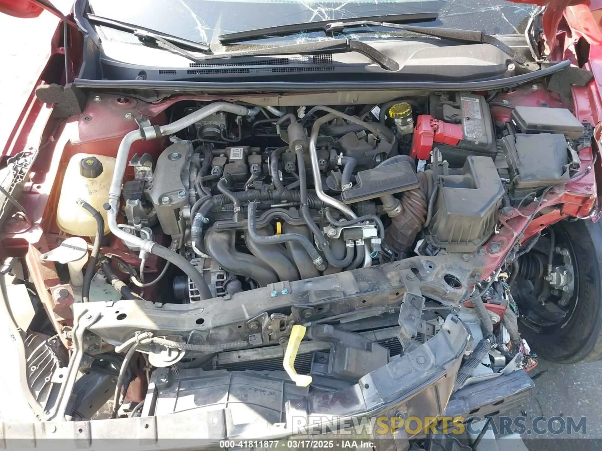 10 Фотография поврежденного автомобиля 3N1AB8CV4NY294684 NISSAN SENTRA 2022