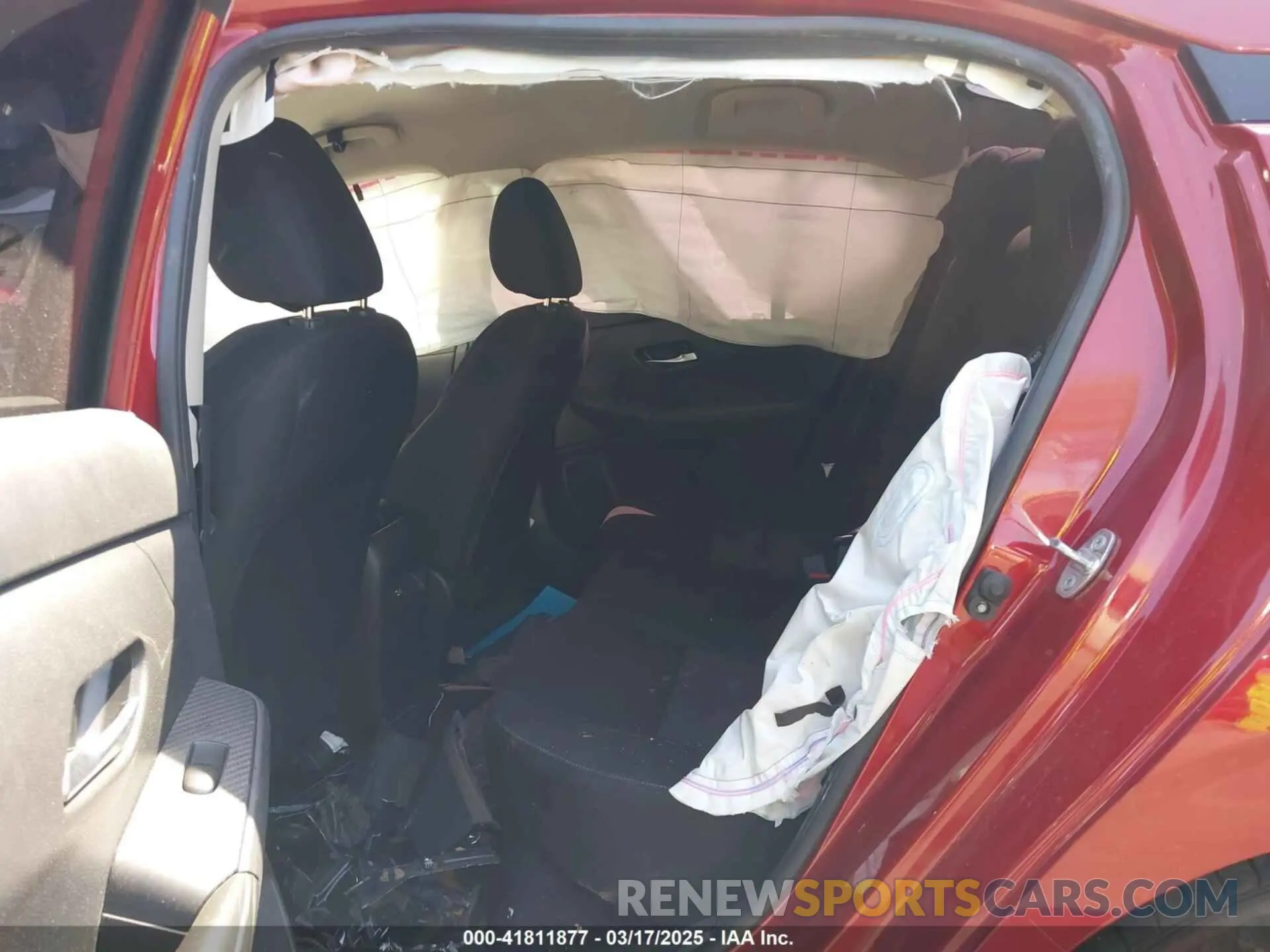 8 Фотография поврежденного автомобиля 3N1AB8CV4NY294684 NISSAN SENTRA 2022