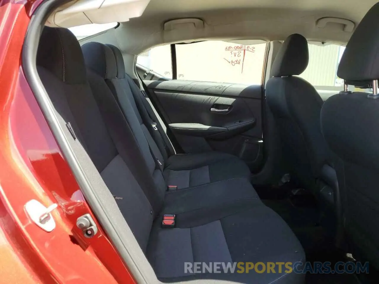 10 Photograph of a damaged car 3N1AB8CV4NY298816 NISSAN SENTRA 2022