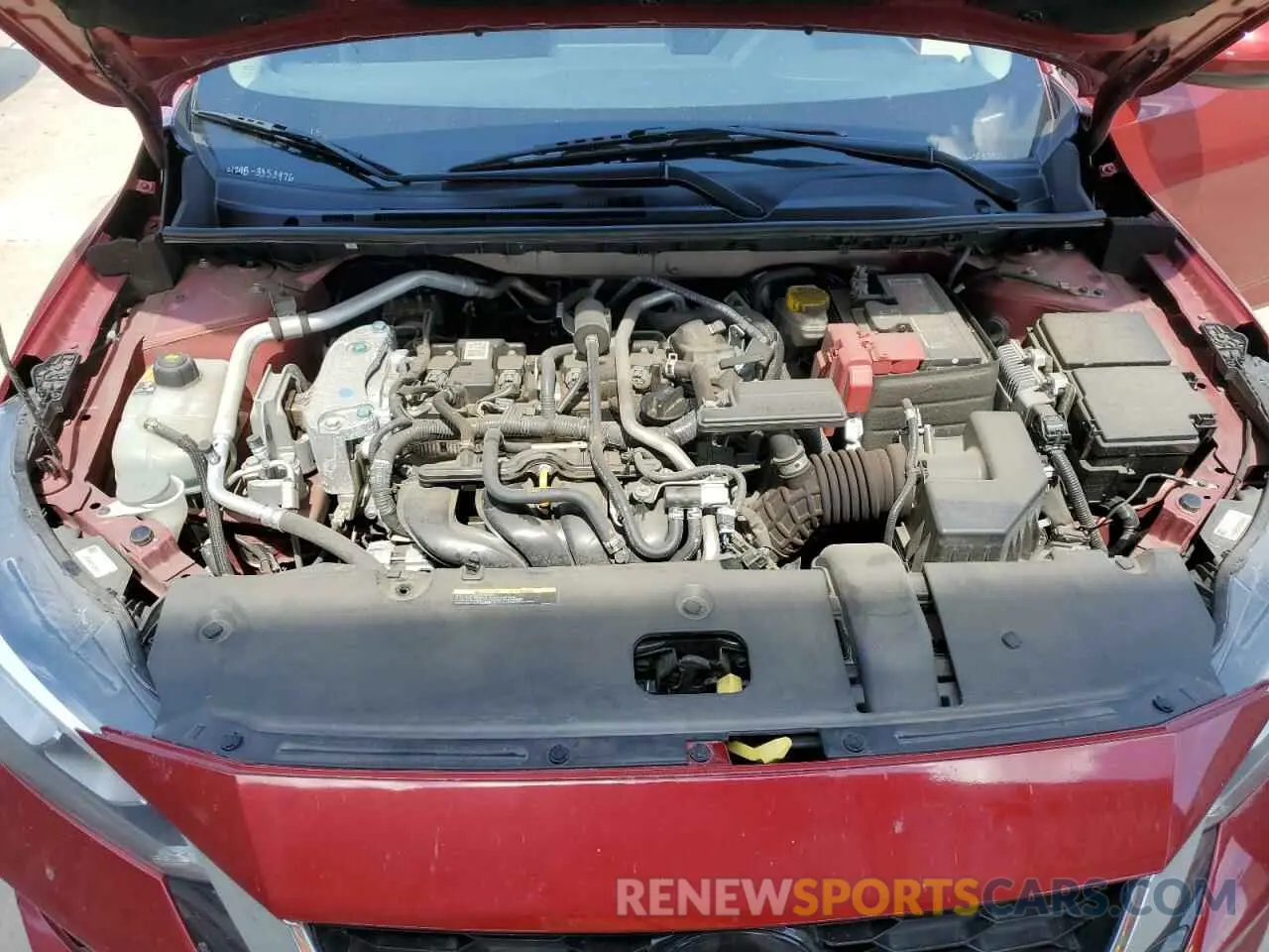11 Photograph of a damaged car 3N1AB8CV4NY298816 NISSAN SENTRA 2022