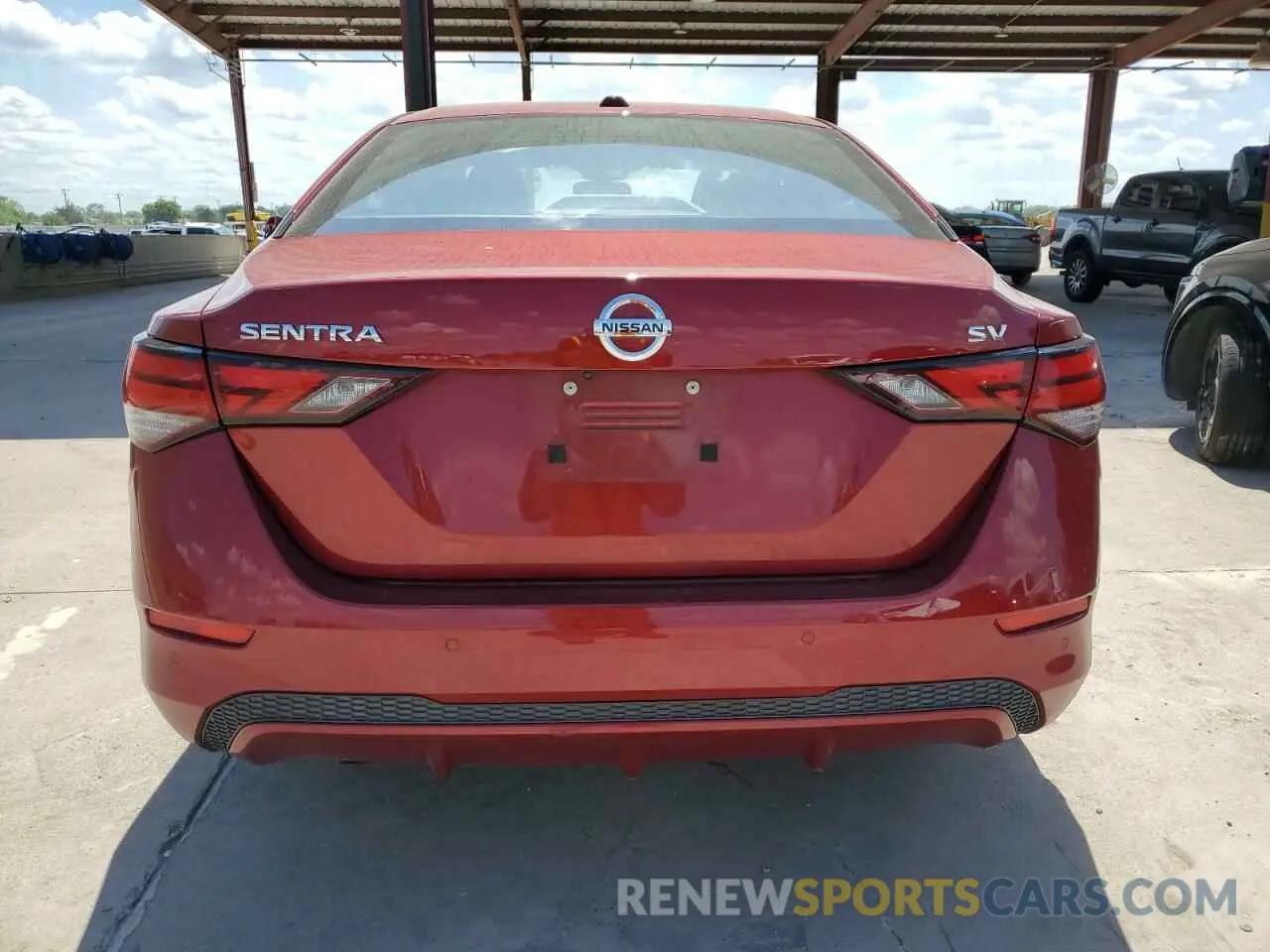 6 Photograph of a damaged car 3N1AB8CV4NY298816 NISSAN SENTRA 2022