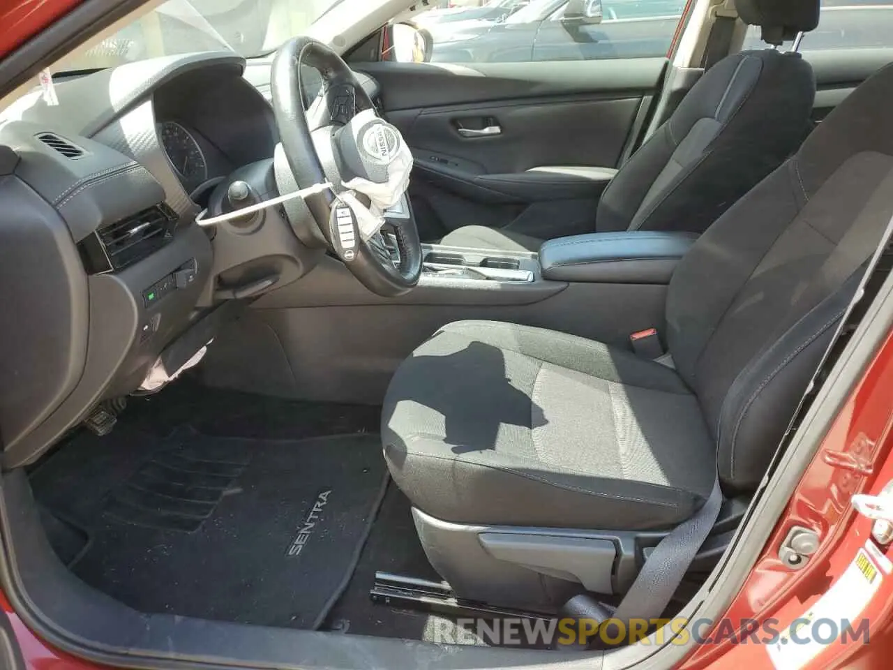 7 Photograph of a damaged car 3N1AB8CV4NY298816 NISSAN SENTRA 2022