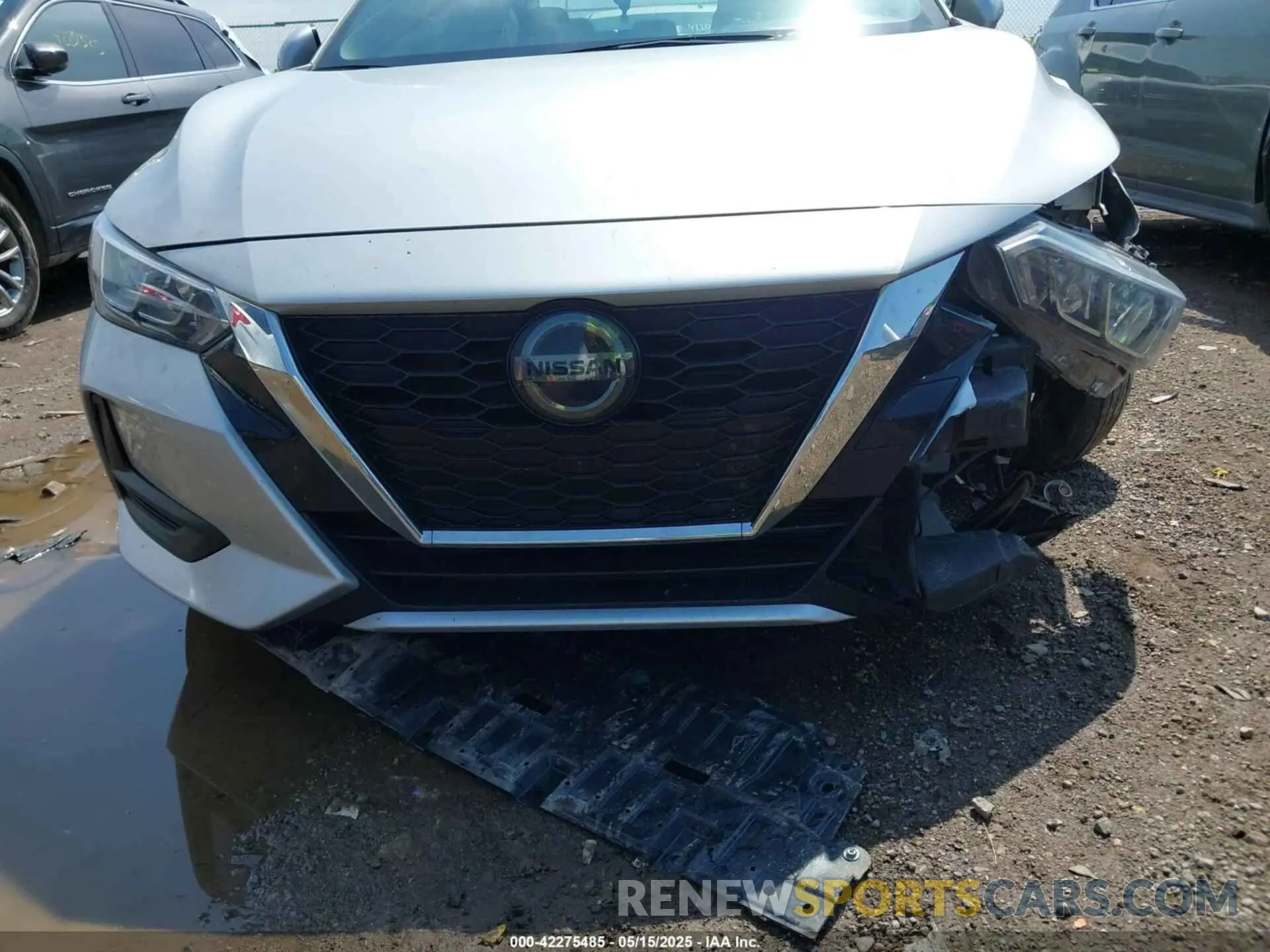 6 Photograph of a damaged car 3N1AB8CV4NY301245 NISSAN SENTRA 2022