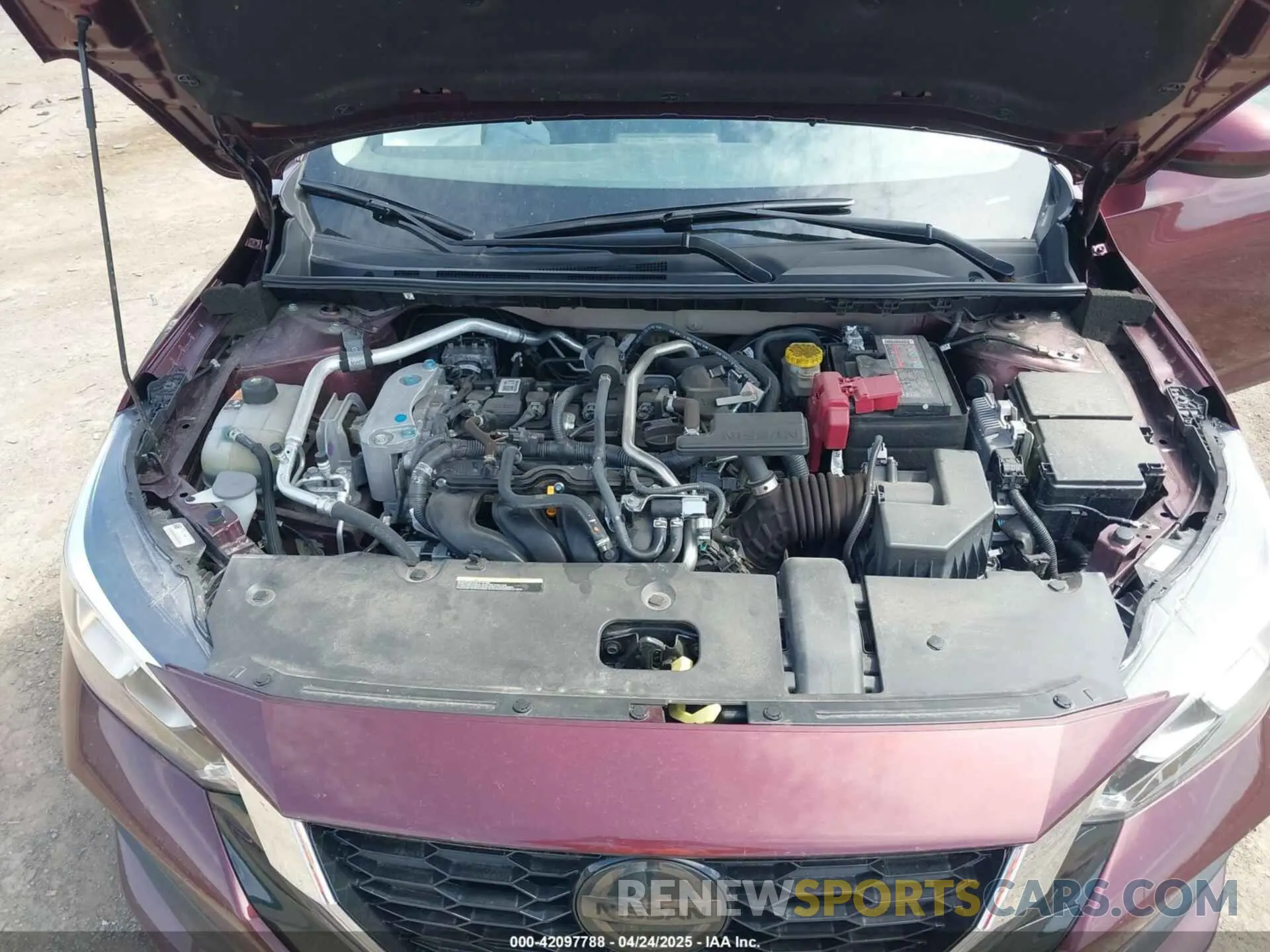 10 Фотография поврежденного автомобиля 3N1AB8CV4NY309779 NISSAN SENTRA 2022