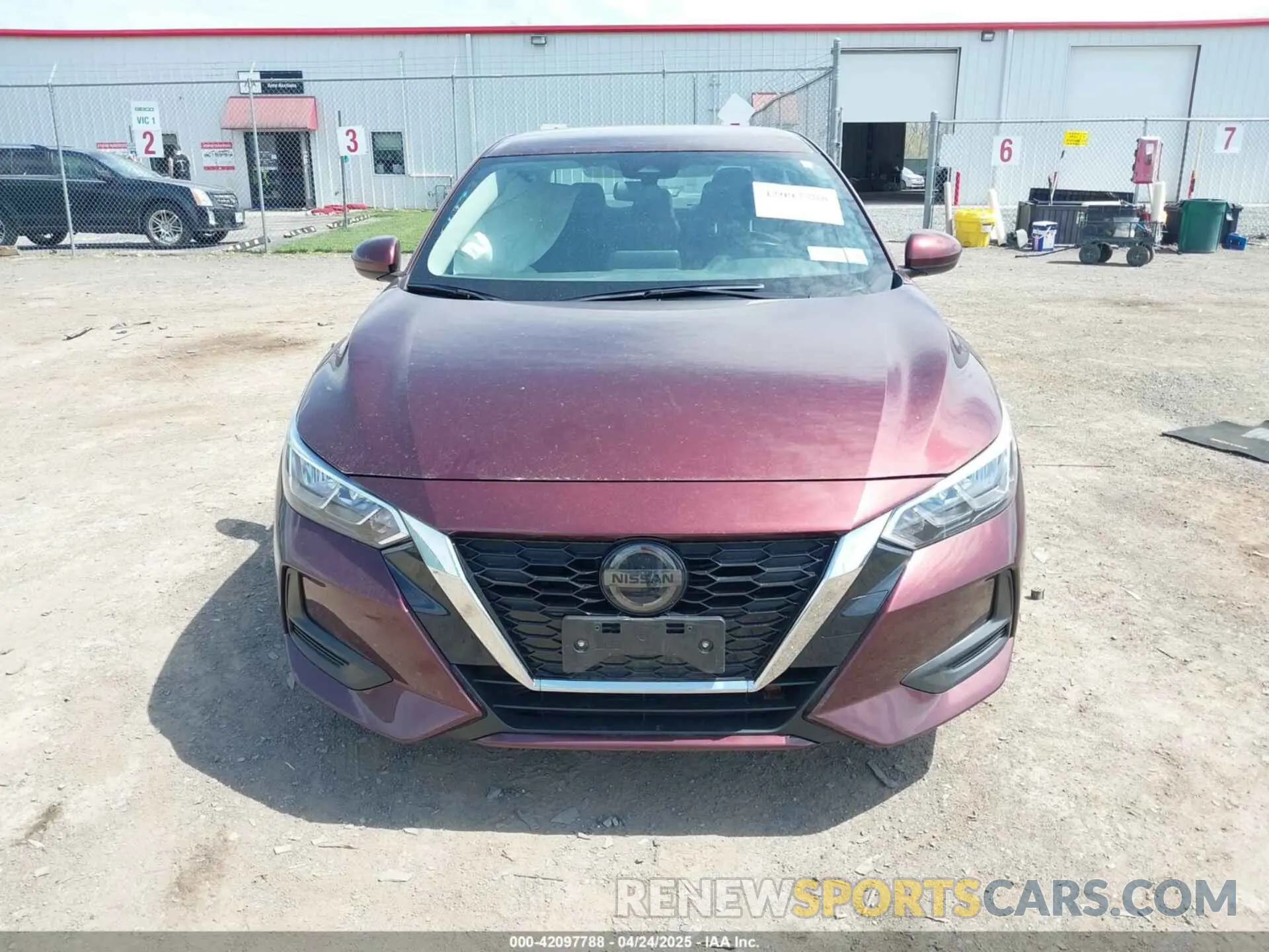 12 Фотография поврежденного автомобиля 3N1AB8CV4NY309779 NISSAN SENTRA 2022