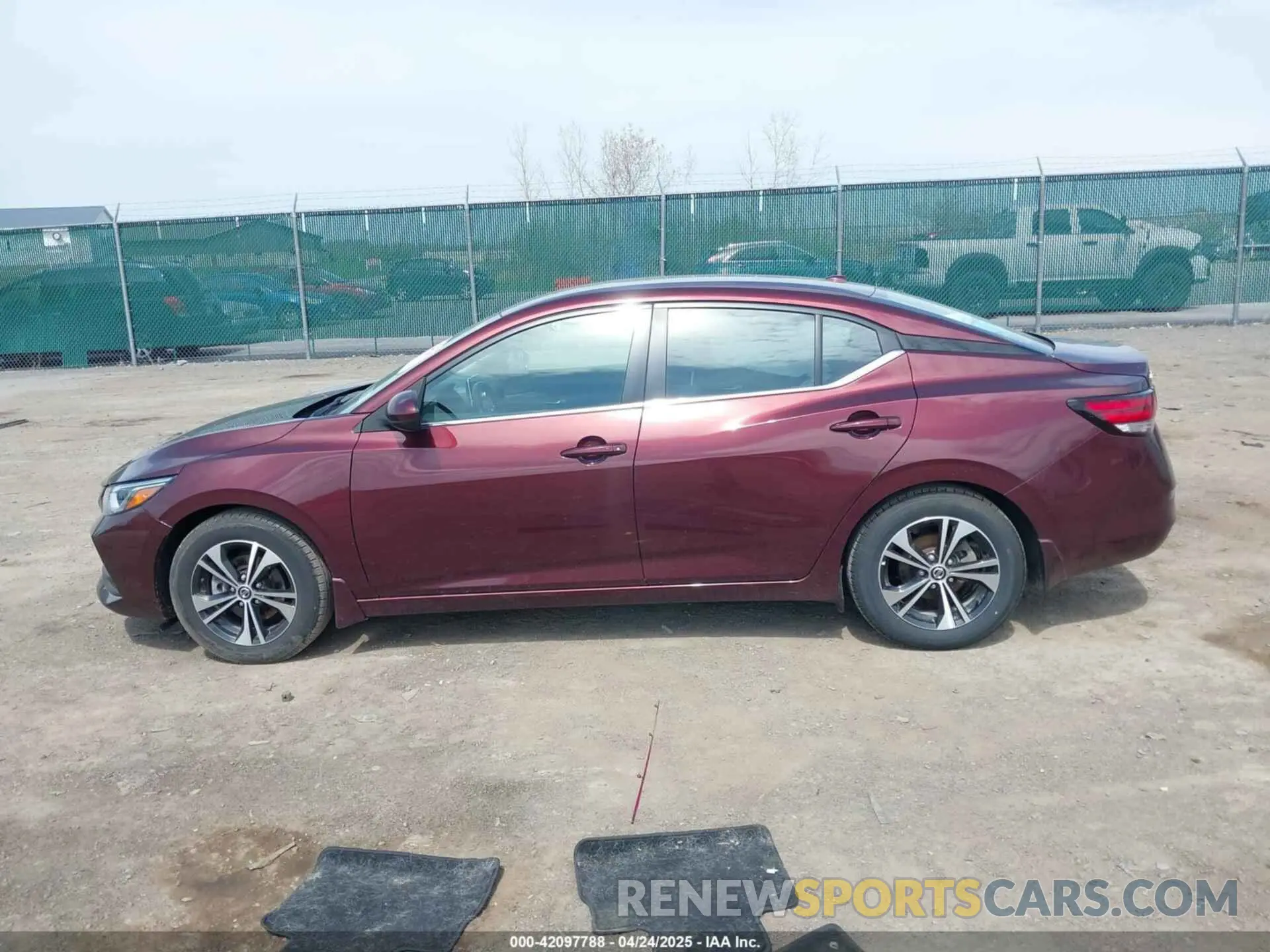 14 Фотография поврежденного автомобиля 3N1AB8CV4NY309779 NISSAN SENTRA 2022
