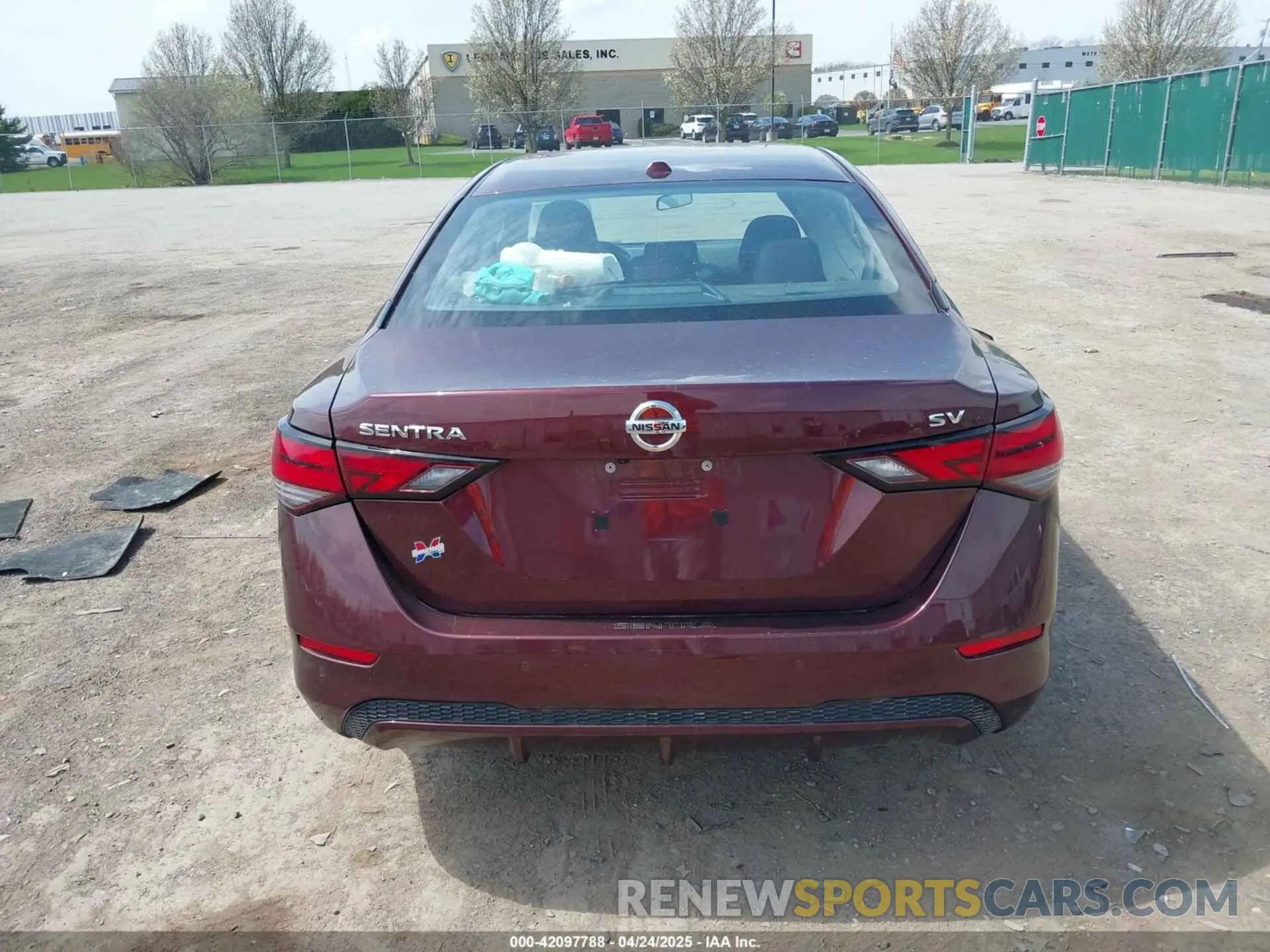 16 Фотография поврежденного автомобиля 3N1AB8CV4NY309779 NISSAN SENTRA 2022