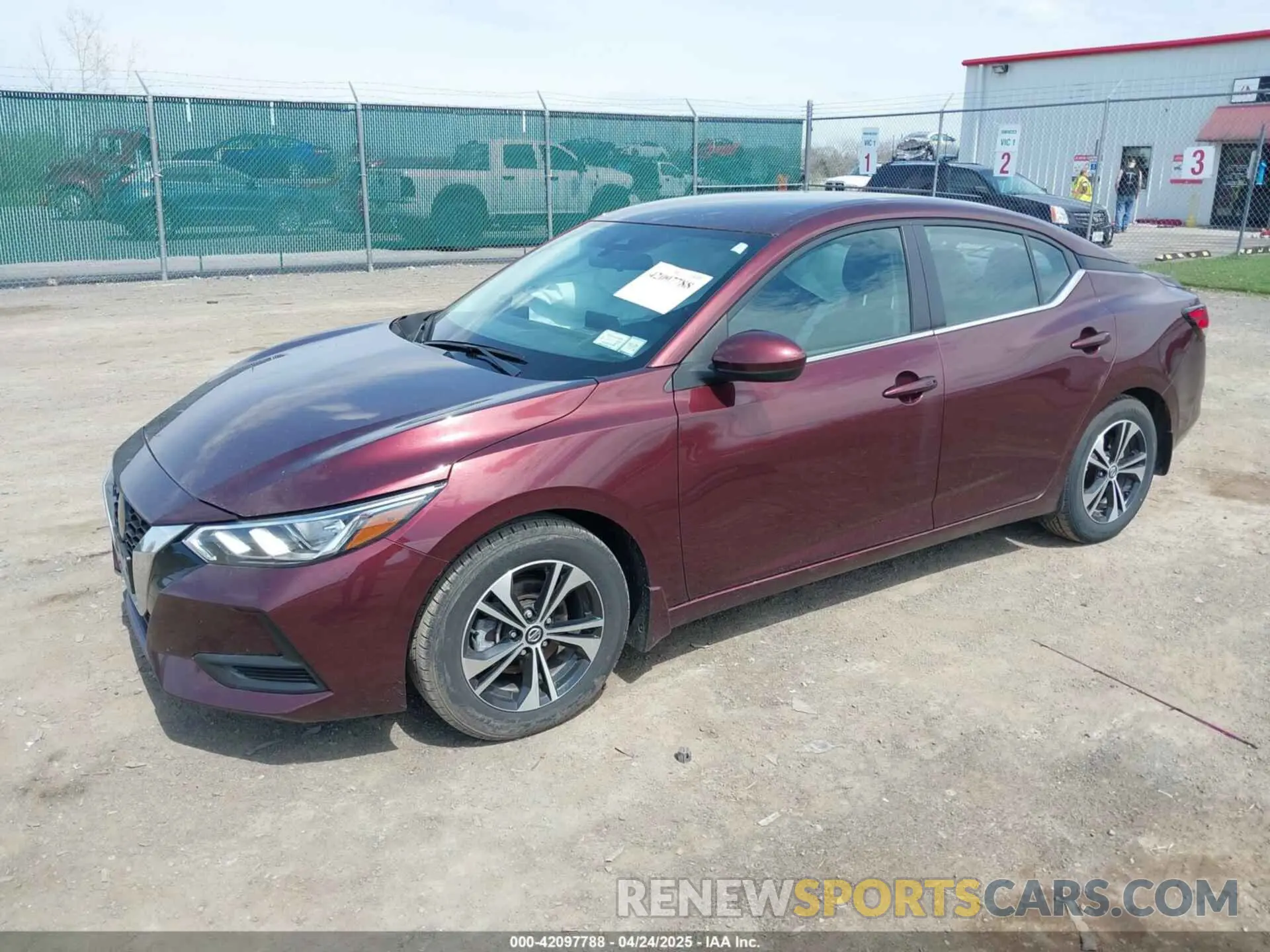 2 Фотография поврежденного автомобиля 3N1AB8CV4NY309779 NISSAN SENTRA 2022