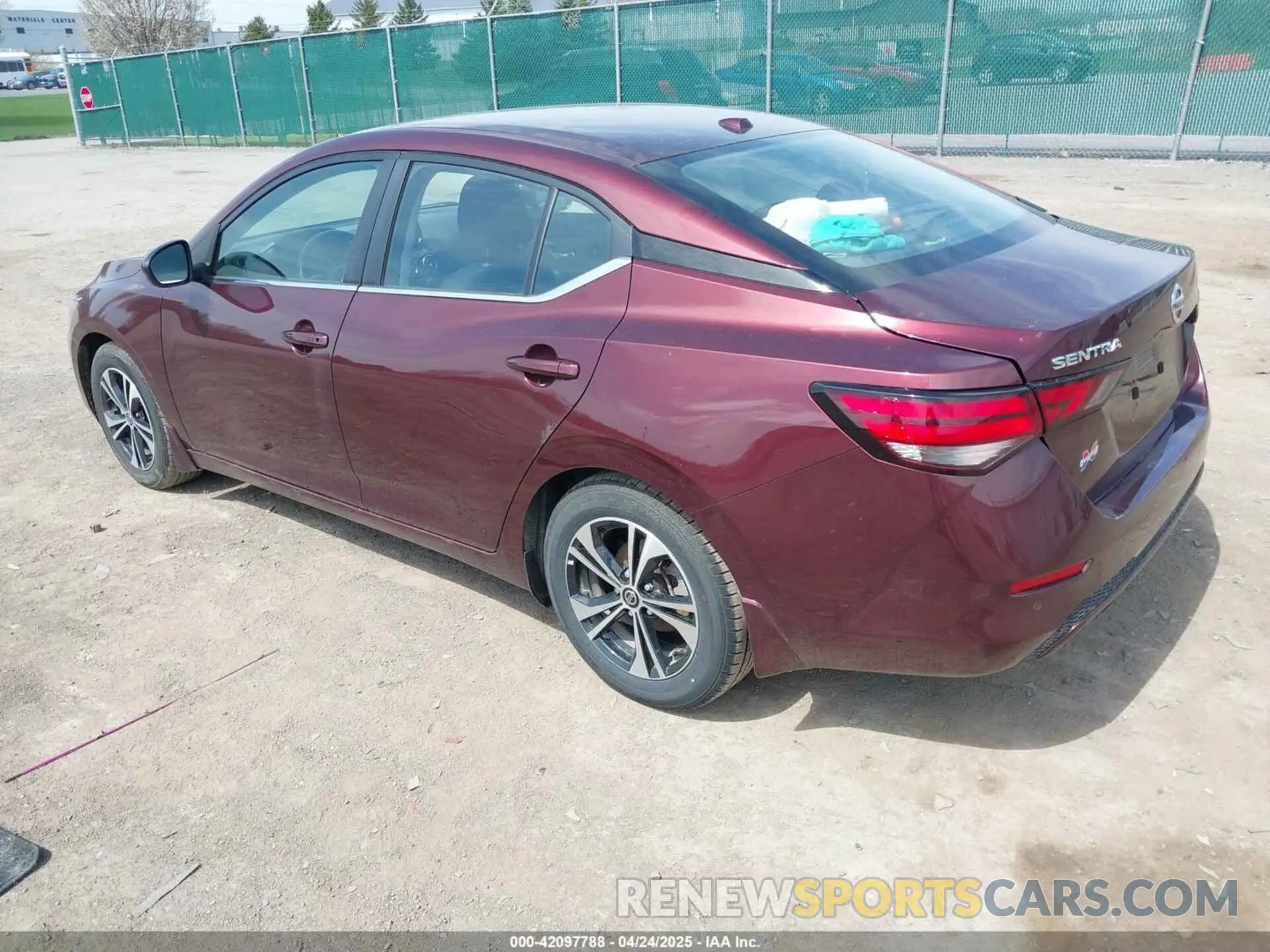 3 Фотография поврежденного автомобиля 3N1AB8CV4NY309779 NISSAN SENTRA 2022