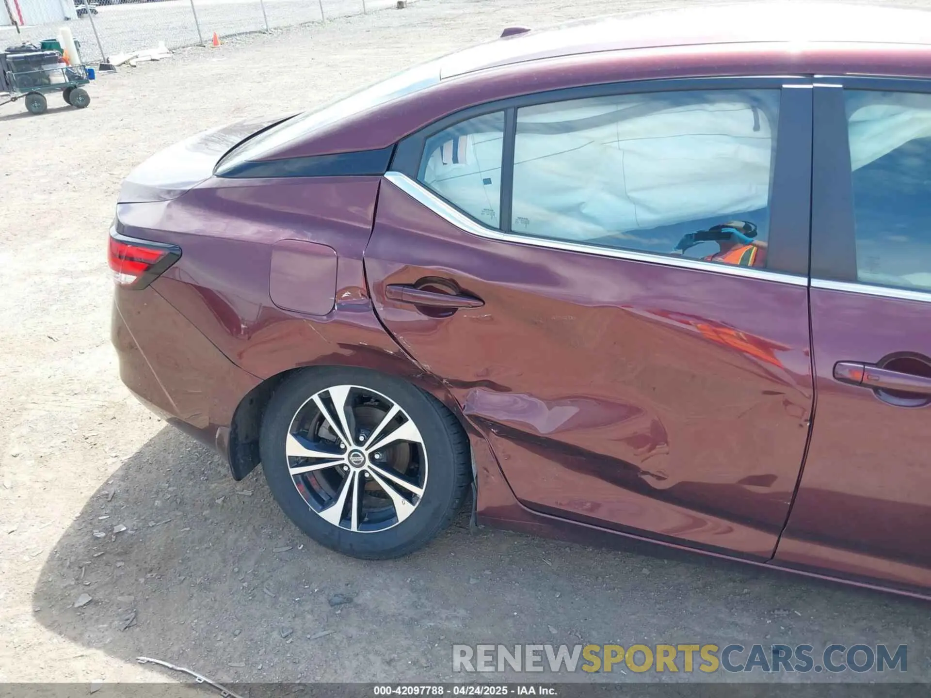 6 Фотография поврежденного автомобиля 3N1AB8CV4NY309779 NISSAN SENTRA 2022
