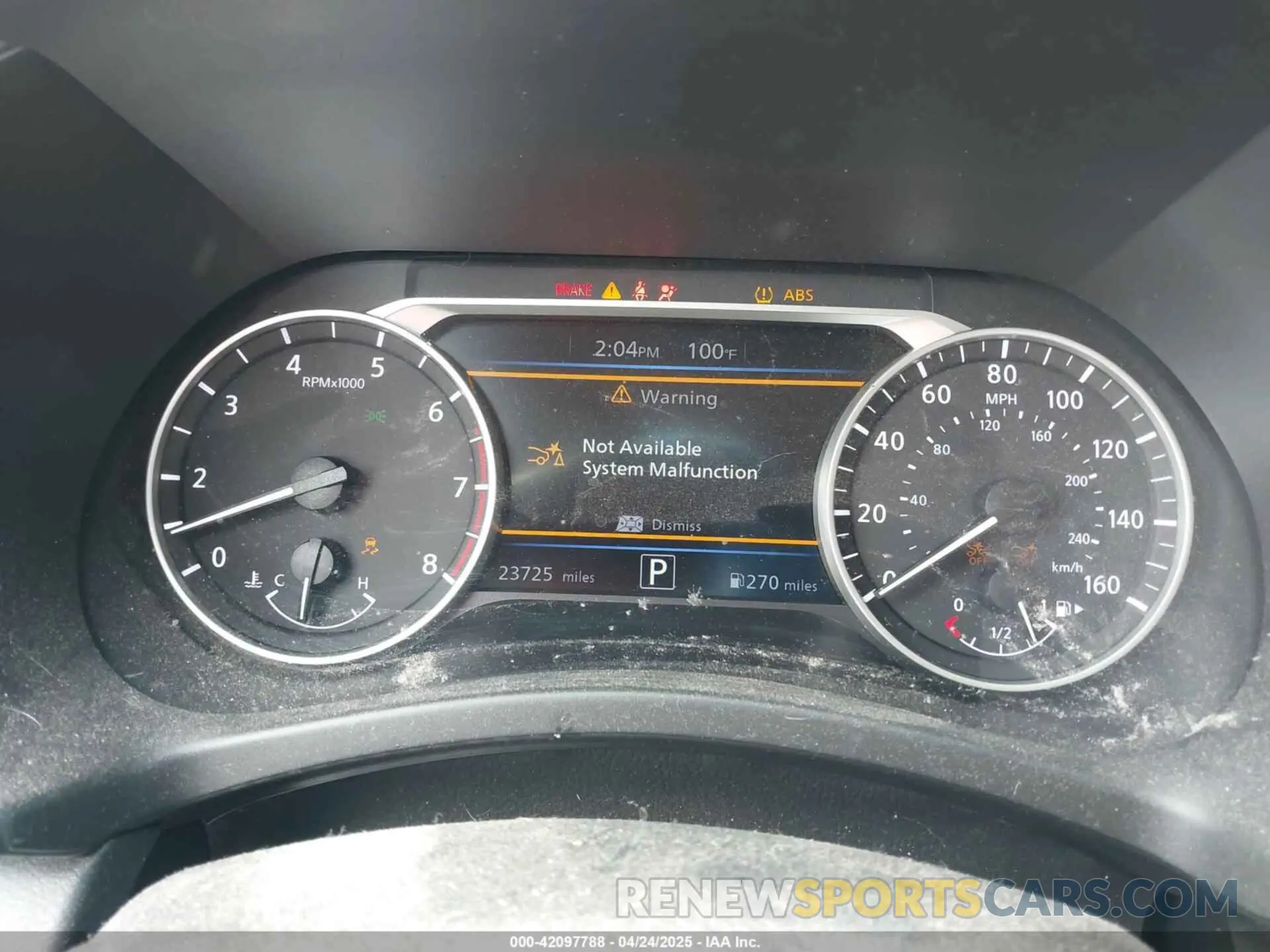 7 Фотография поврежденного автомобиля 3N1AB8CV4NY309779 NISSAN SENTRA 2022