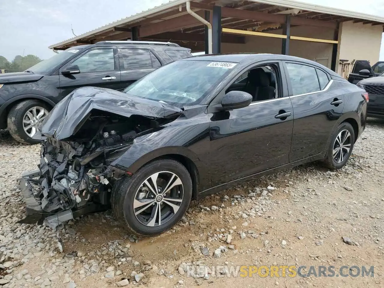 1 Фотография поврежденного автомобиля 3N1AB8CV4NY310818 NISSAN SENTRA 2022