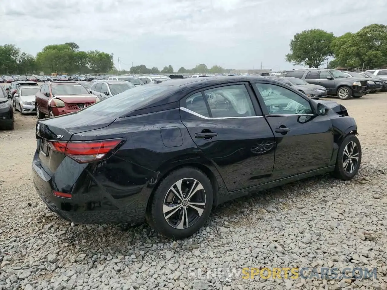 3 Фотография поврежденного автомобиля 3N1AB8CV4NY310818 NISSAN SENTRA 2022