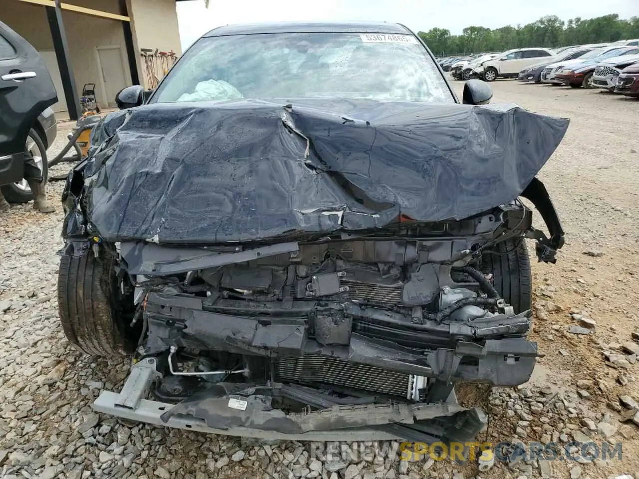 5 Фотография поврежденного автомобиля 3N1AB8CV4NY310818 NISSAN SENTRA 2022