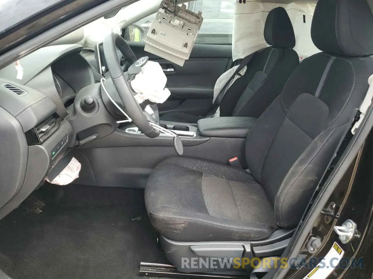 7 Фотография поврежденного автомобиля 3N1AB8CV4NY310818 NISSAN SENTRA 2022