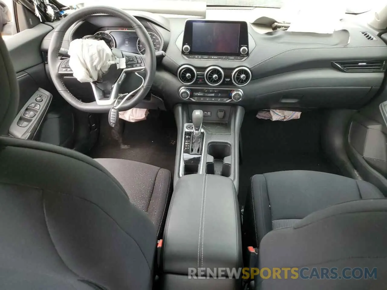 8 Фотография поврежденного автомобиля 3N1AB8CV4NY310818 NISSAN SENTRA 2022