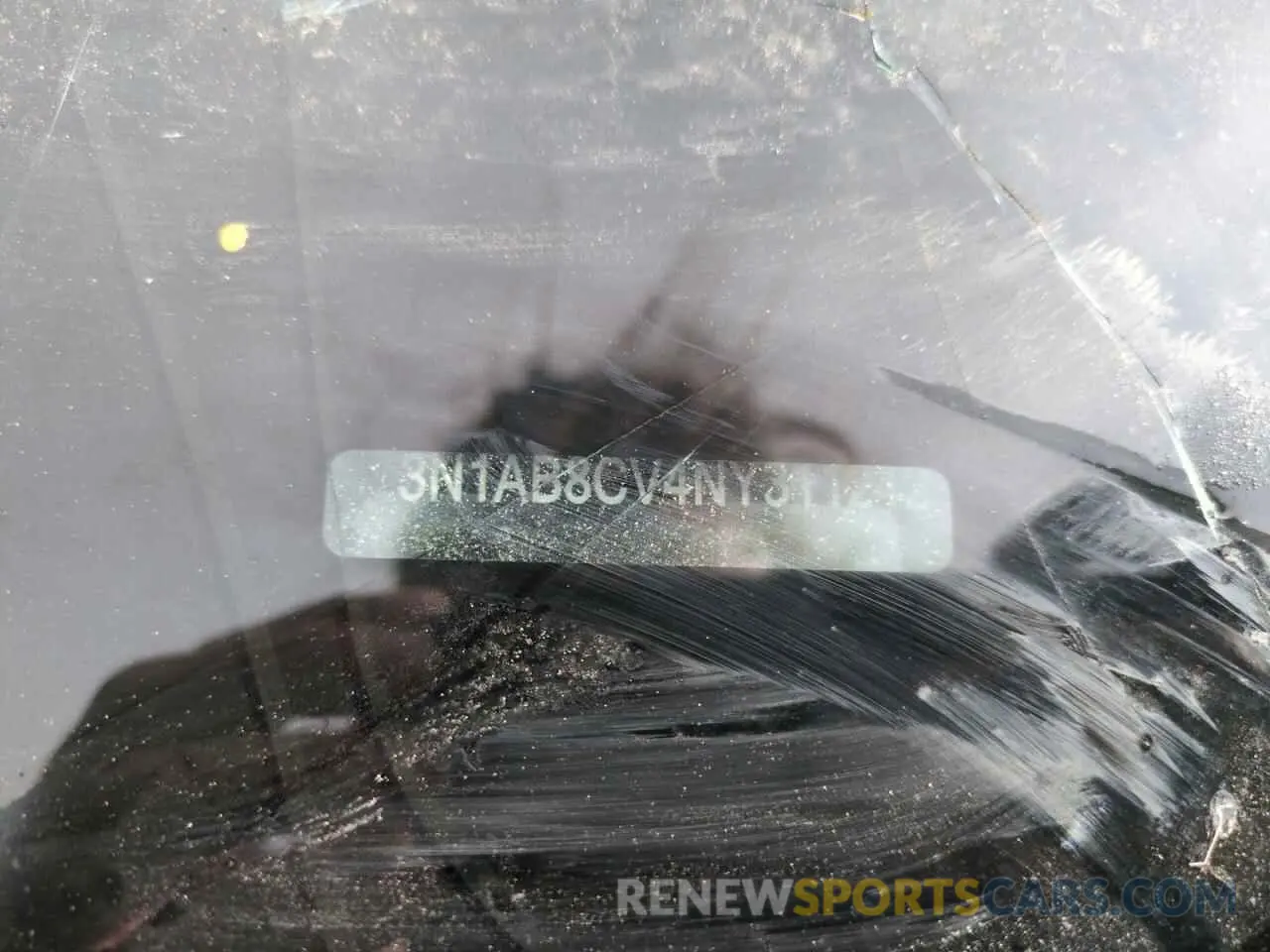 13 Photograph of a damaged car 3N1AB8CV4NY311242 NISSAN SENTRA 2022