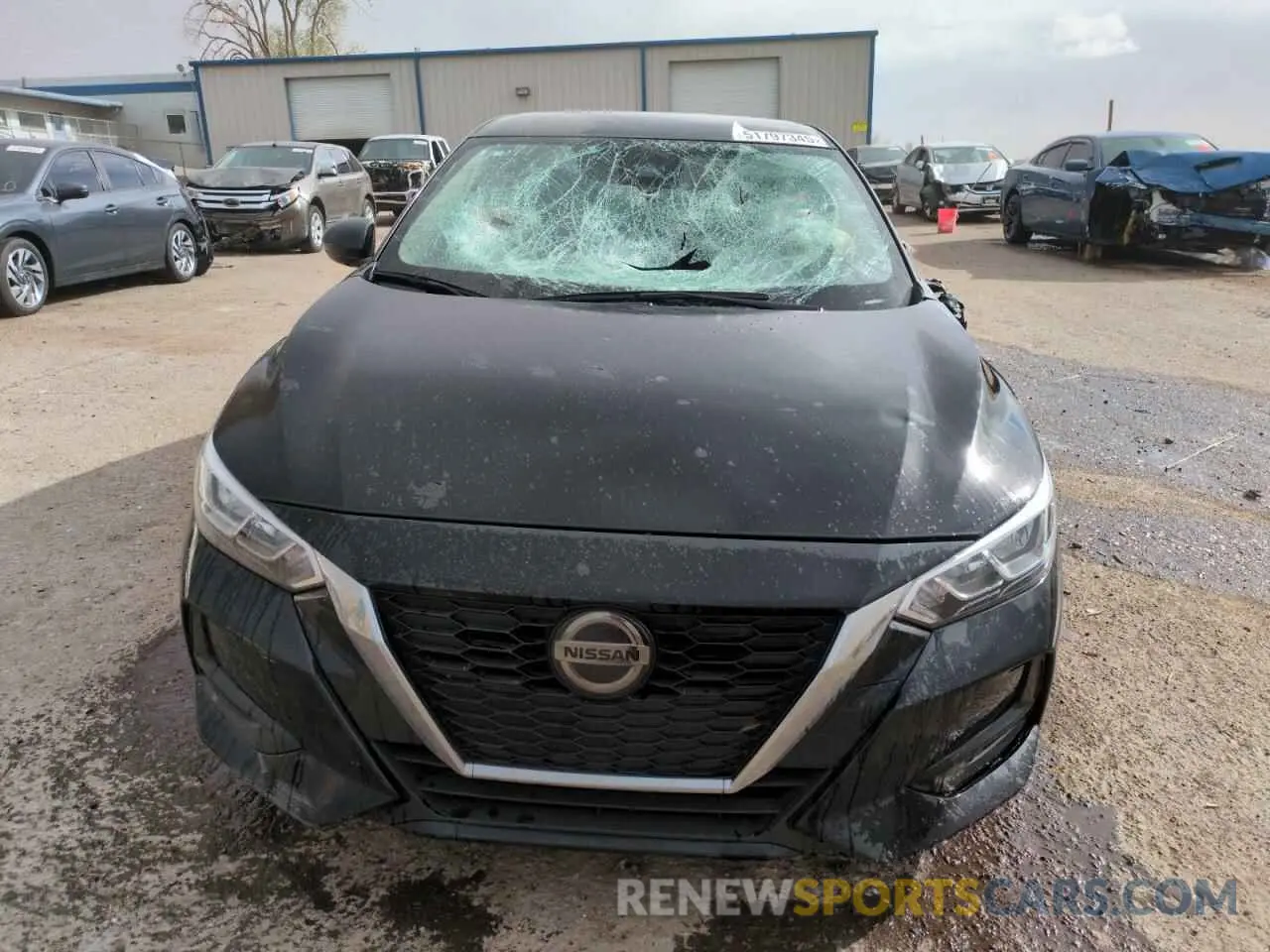 5 Photograph of a damaged car 3N1AB8CV4NY311242 NISSAN SENTRA 2022