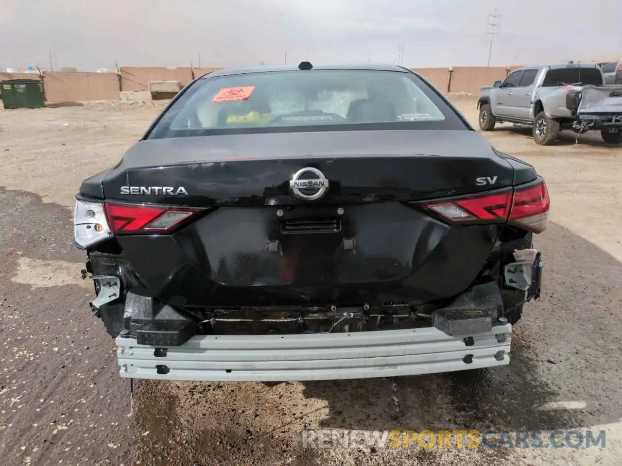 6 Photograph of a damaged car 3N1AB8CV4NY311242 NISSAN SENTRA 2022