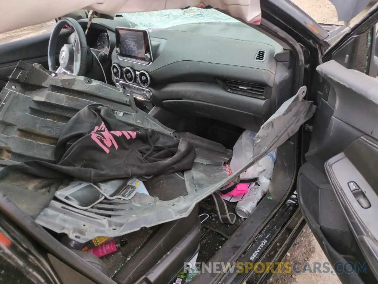 8 Photograph of a damaged car 3N1AB8CV4NY311242 NISSAN SENTRA 2022
