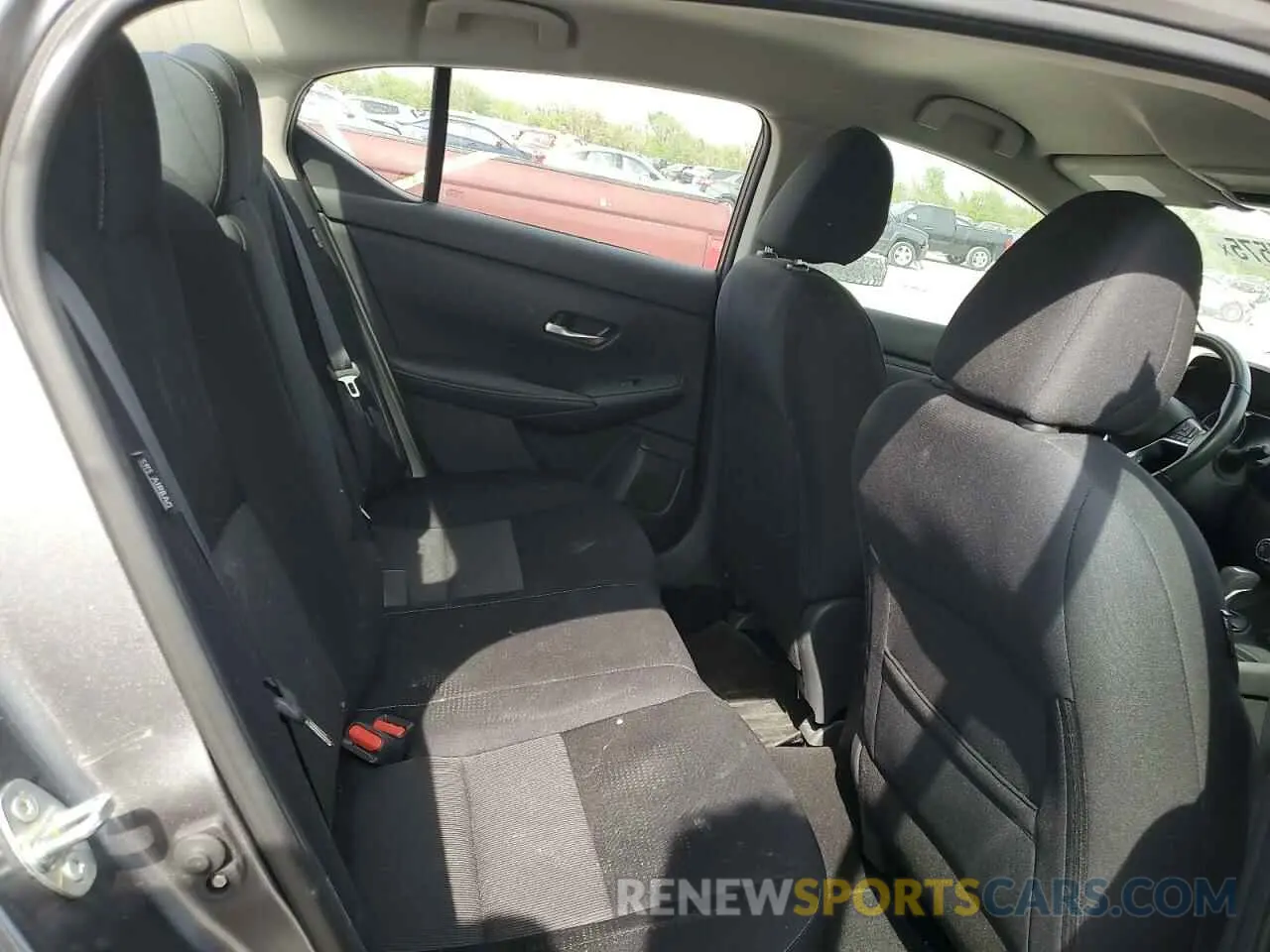 10 Photograph of a damaged car 3N1AB8CV5NY210095 NISSAN SENTRA 2022