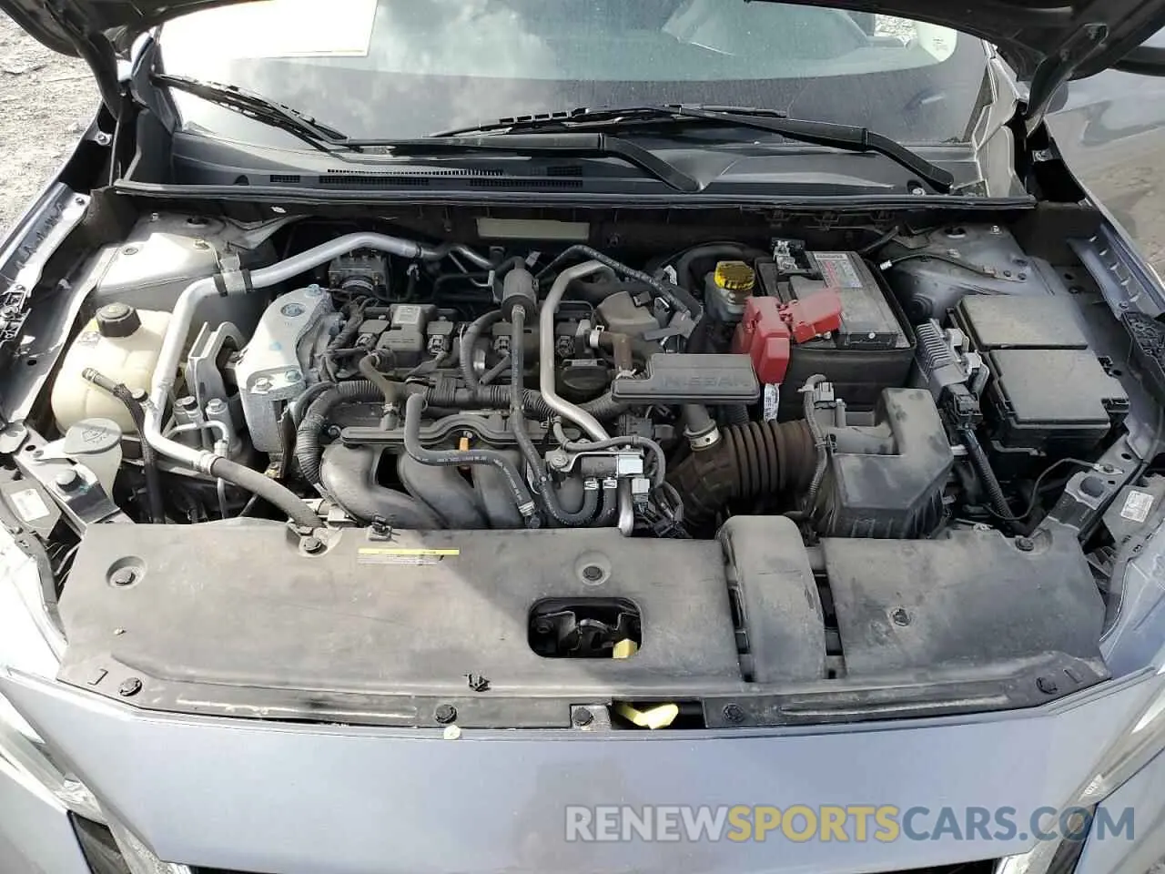 11 Photograph of a damaged car 3N1AB8CV5NY210095 NISSAN SENTRA 2022