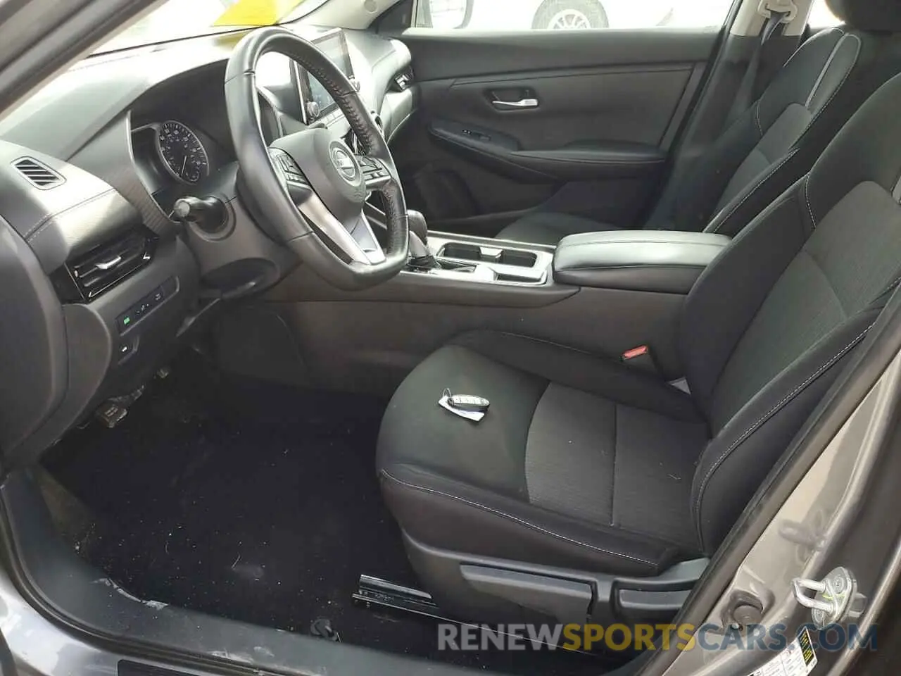 7 Photograph of a damaged car 3N1AB8CV5NY210095 NISSAN SENTRA 2022