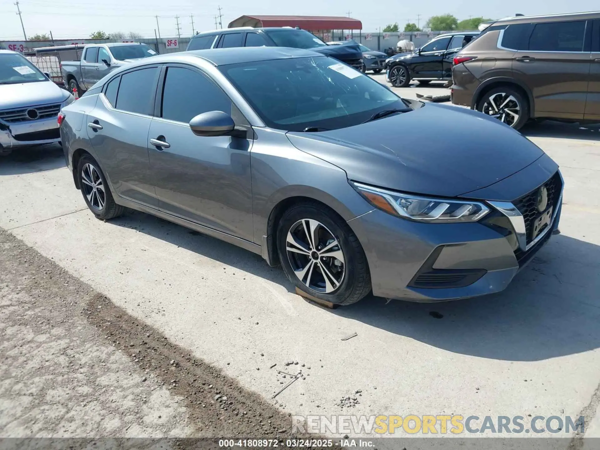 1 Фотография поврежденного автомобиля 3N1AB8CV5NY210243 NISSAN SENTRA 2022