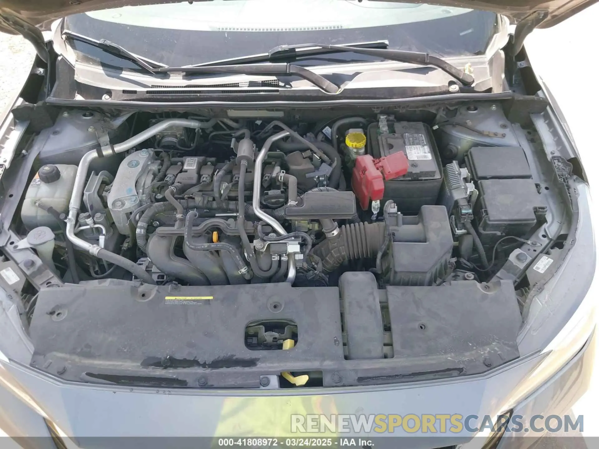 10 Фотография поврежденного автомобиля 3N1AB8CV5NY210243 NISSAN SENTRA 2022