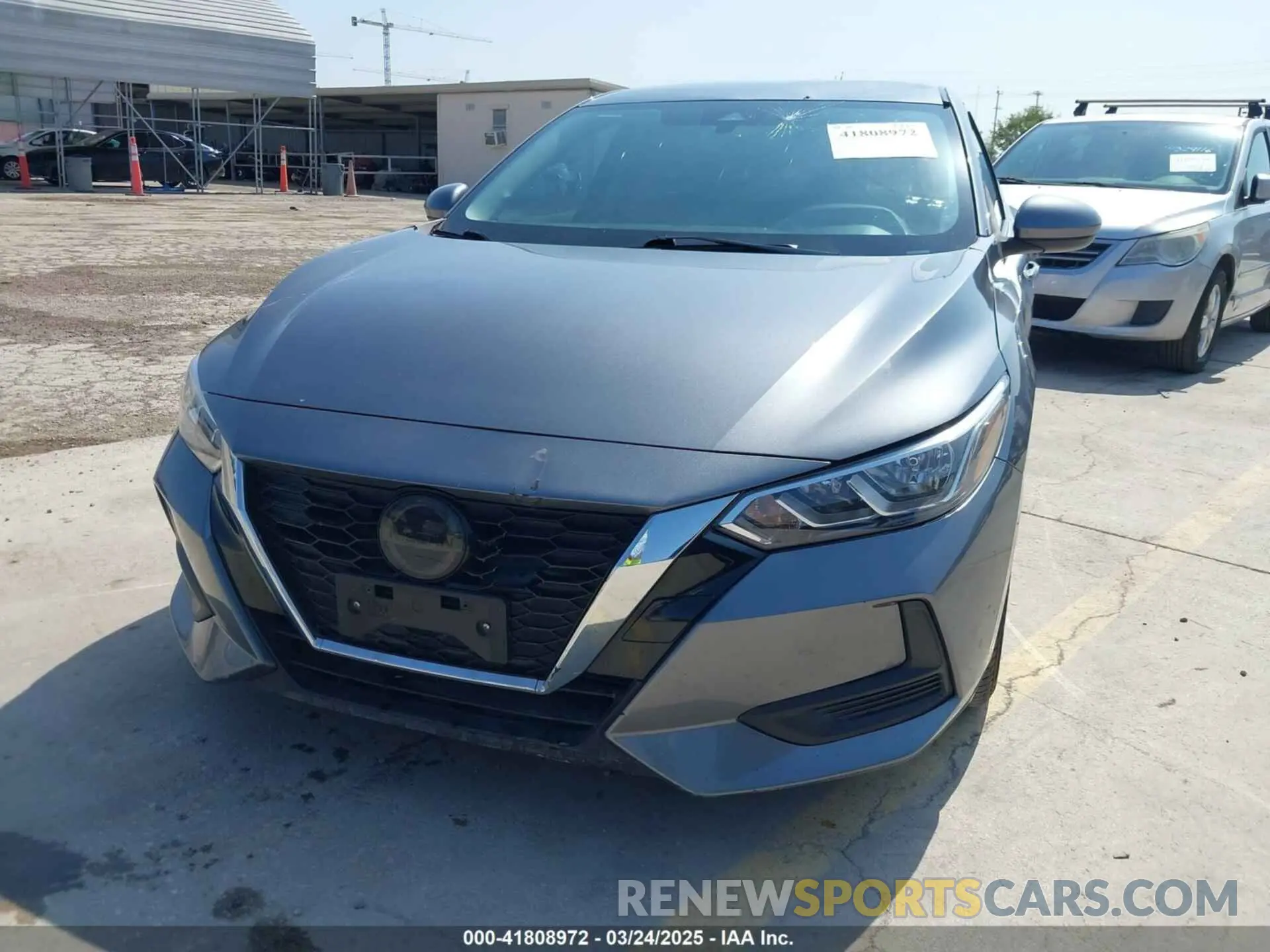 13 Фотография поврежденного автомобиля 3N1AB8CV5NY210243 NISSAN SENTRA 2022