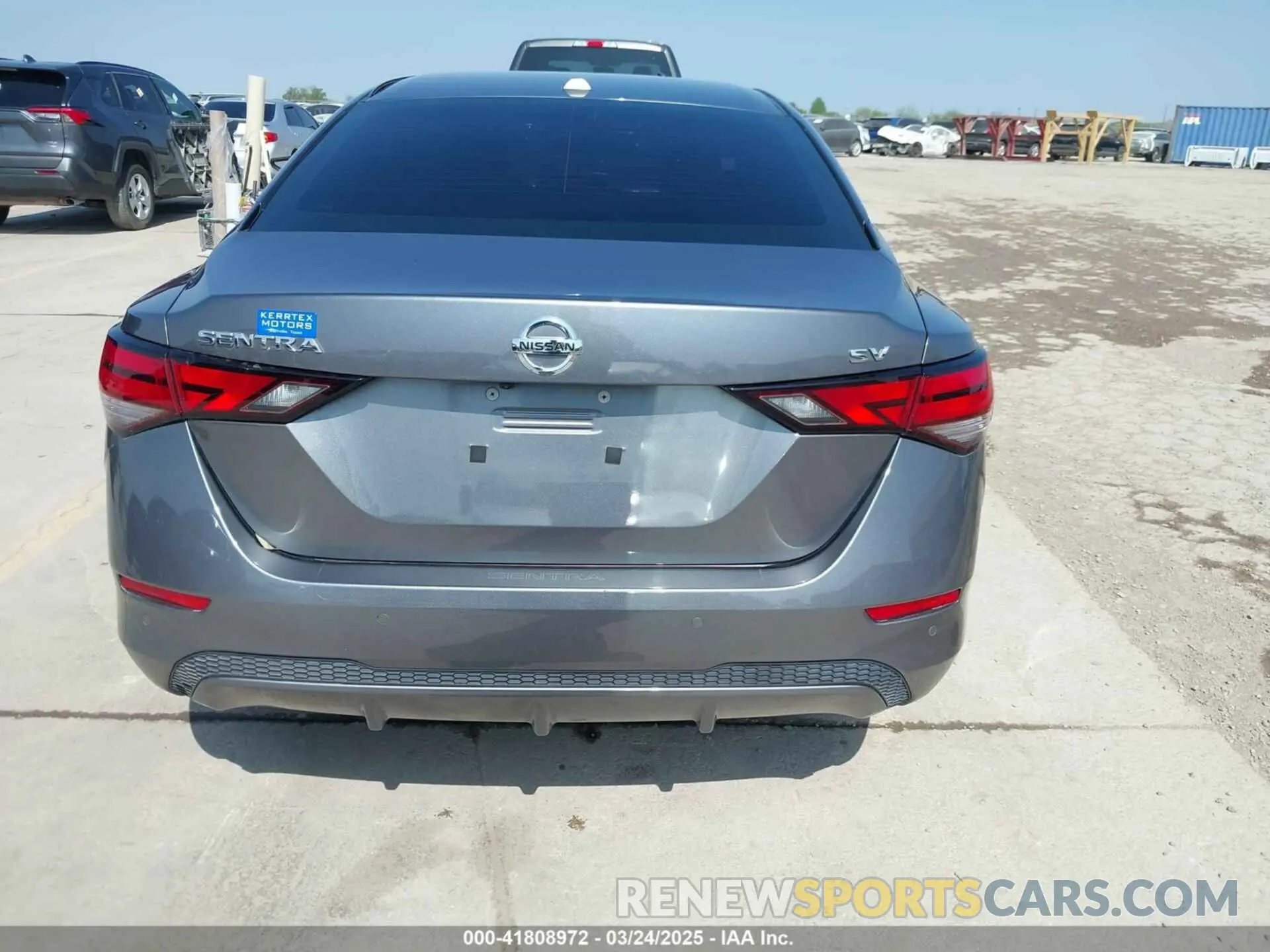 17 Фотография поврежденного автомобиля 3N1AB8CV5NY210243 NISSAN SENTRA 2022