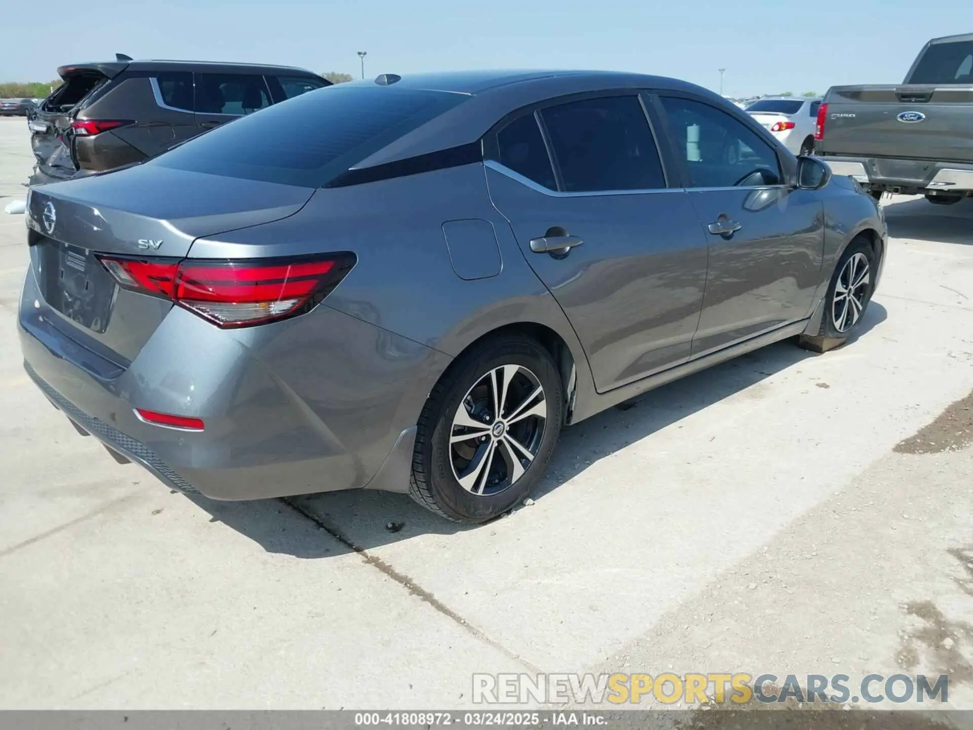 4 Фотография поврежденного автомобиля 3N1AB8CV5NY210243 NISSAN SENTRA 2022