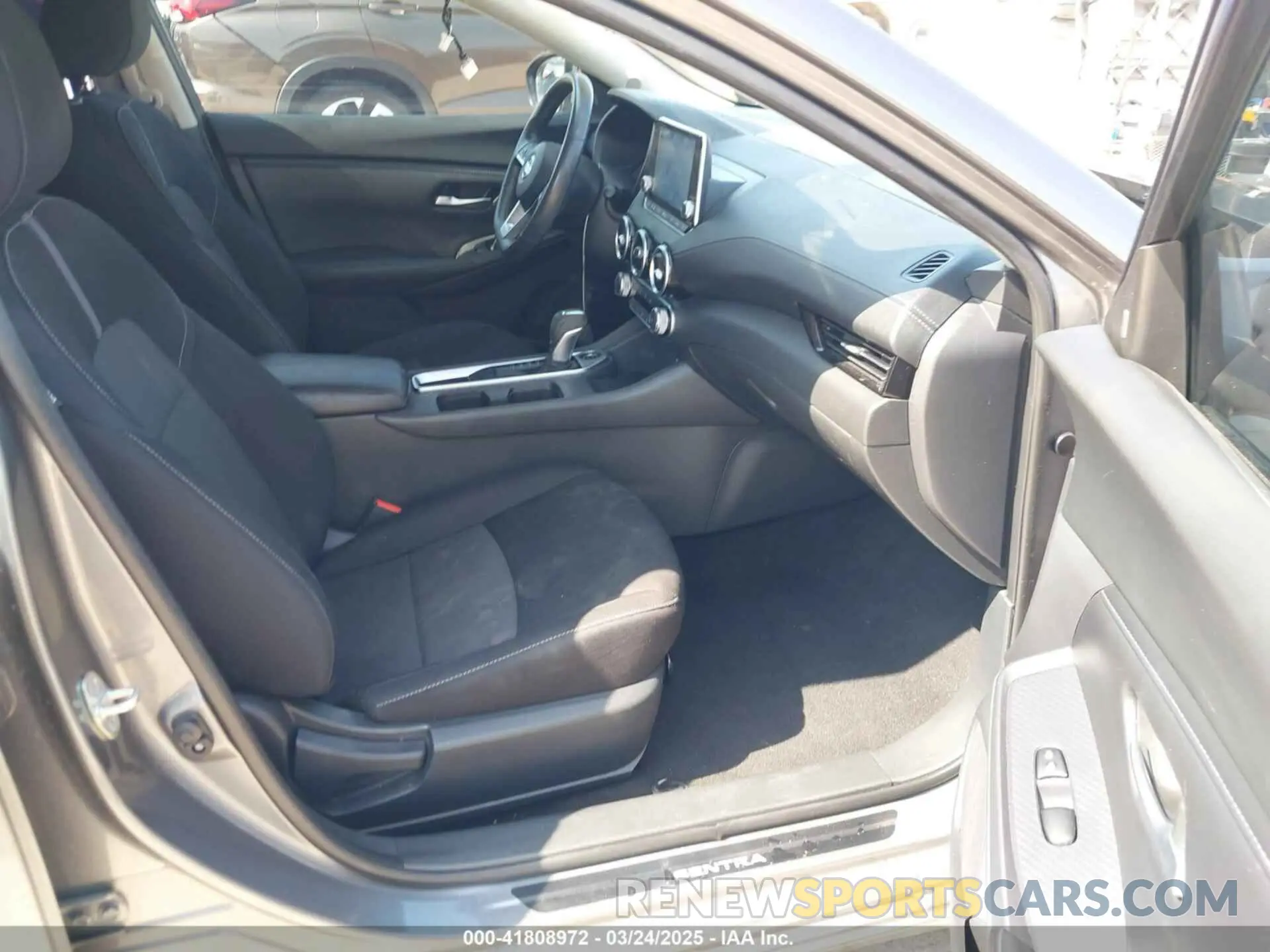 5 Фотография поврежденного автомобиля 3N1AB8CV5NY210243 NISSAN SENTRA 2022