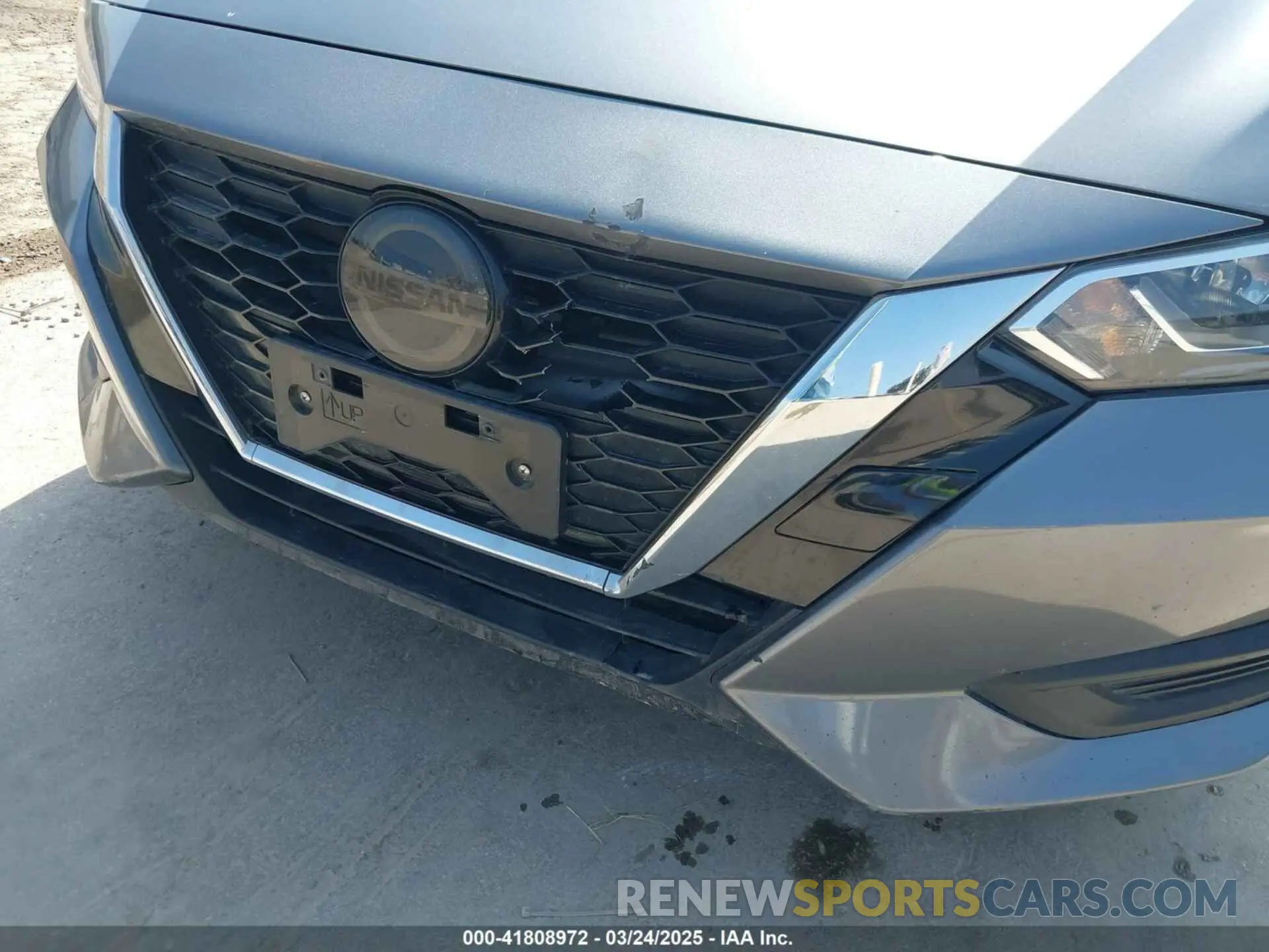 6 Фотография поврежденного автомобиля 3N1AB8CV5NY210243 NISSAN SENTRA 2022