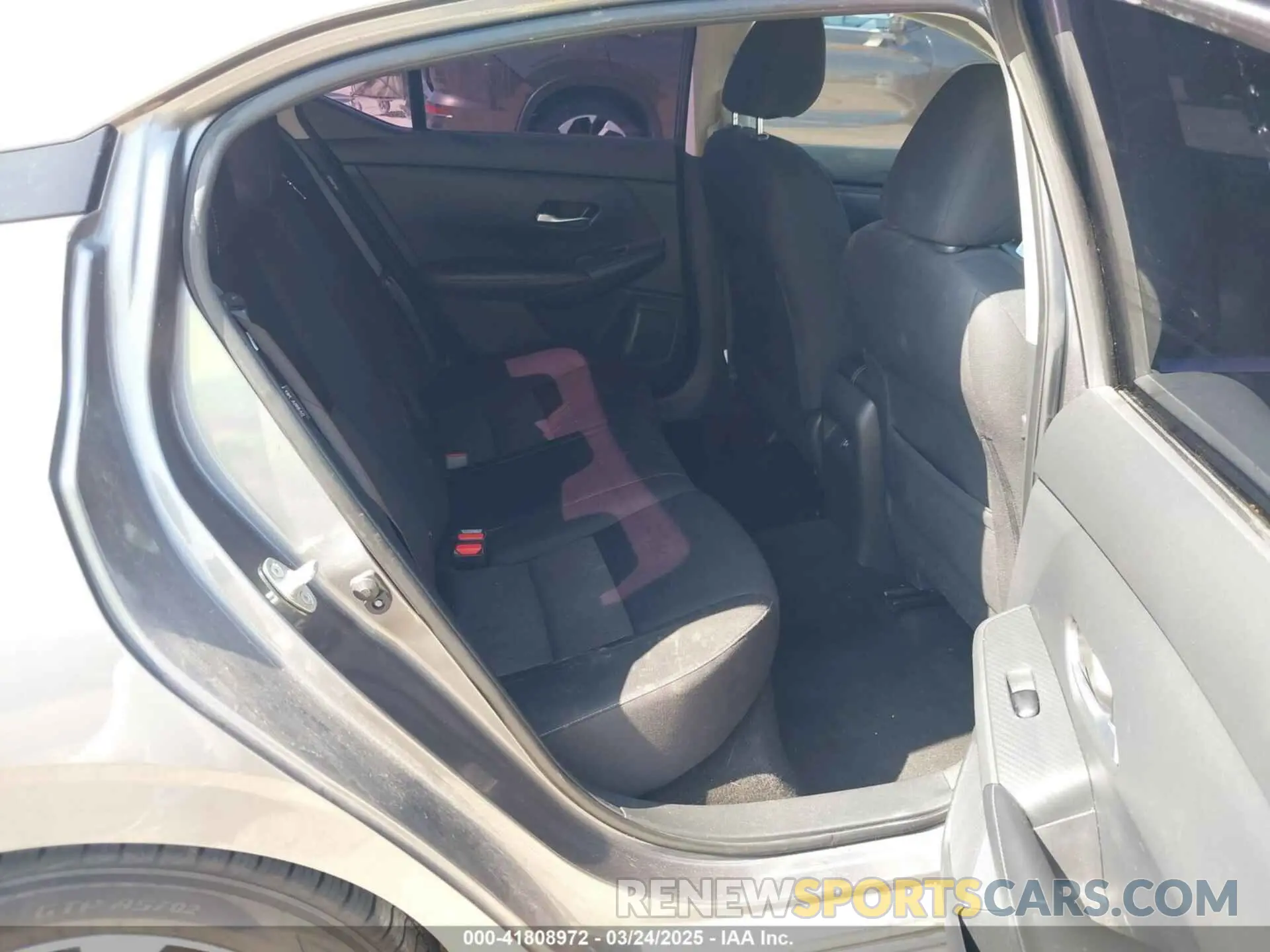 8 Фотография поврежденного автомобиля 3N1AB8CV5NY210243 NISSAN SENTRA 2022