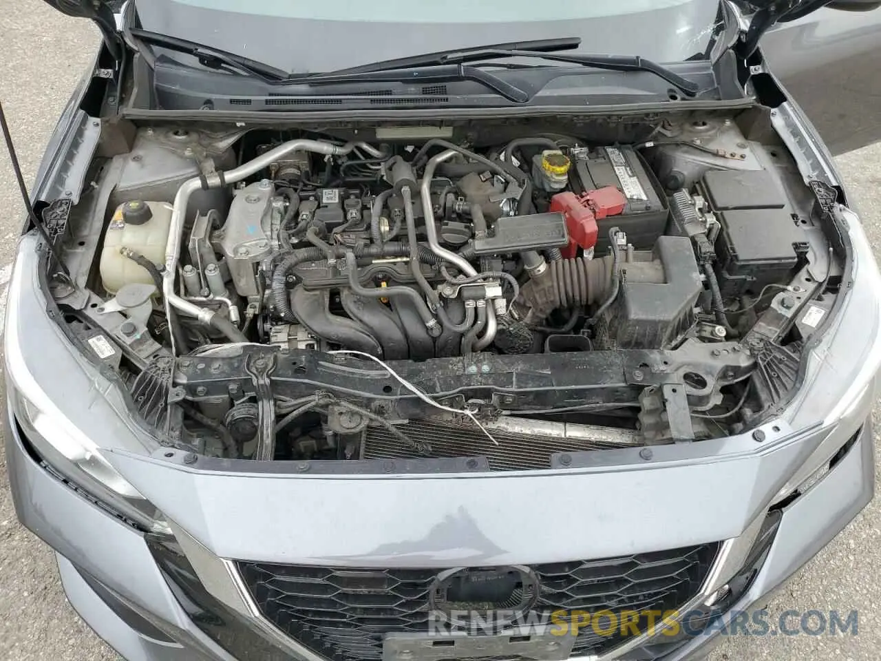 11 Photograph of a damaged car 3N1AB8CV5NY216401 NISSAN SENTRA 2022
