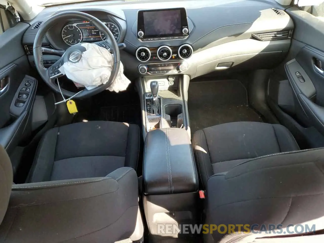 8 Photograph of a damaged car 3N1AB8CV5NY233389 NISSAN SENTRA 2022