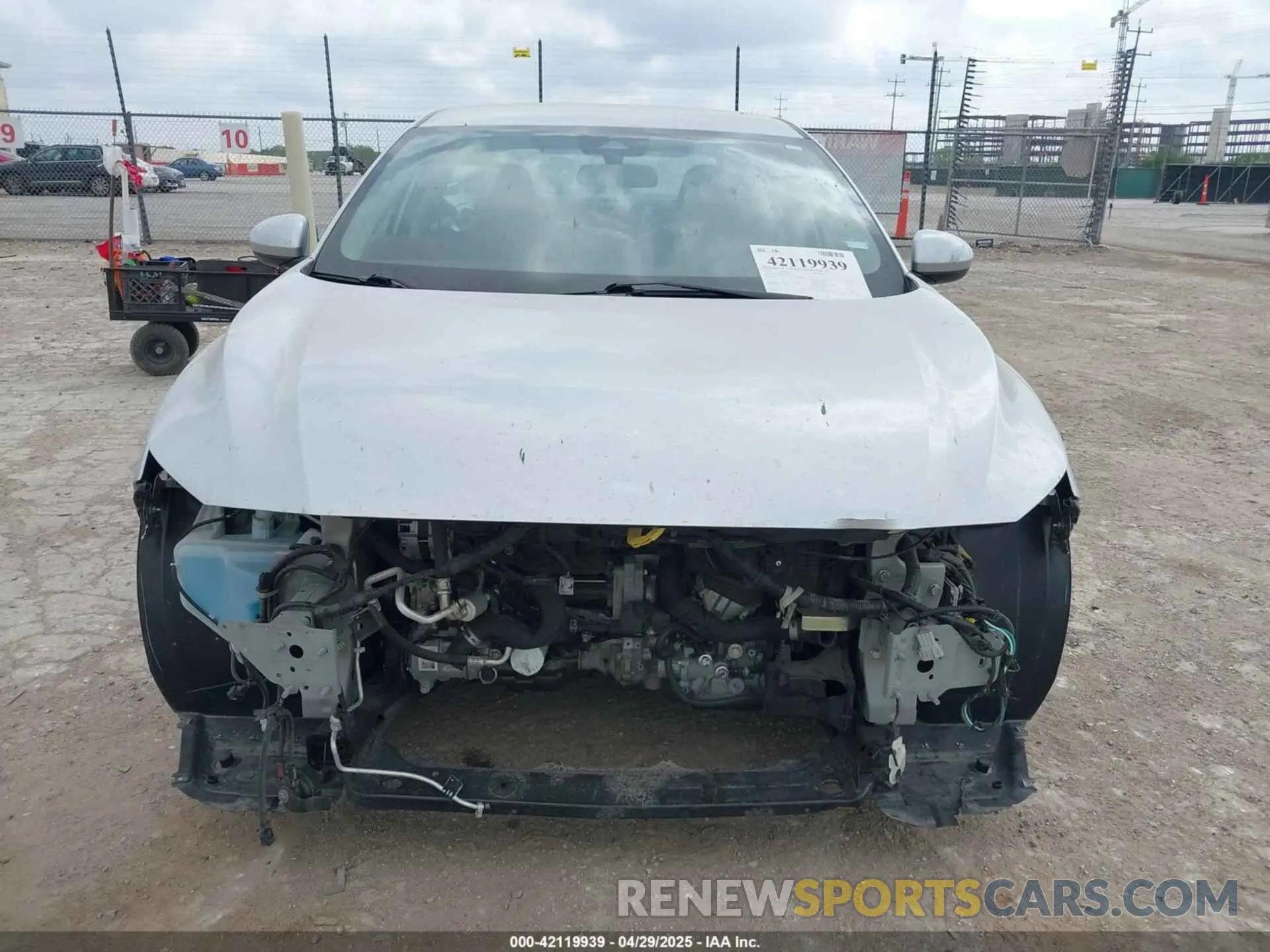 13 Photograph of a damaged car 3N1AB8CV5NY257076 NISSAN SENTRA 2022