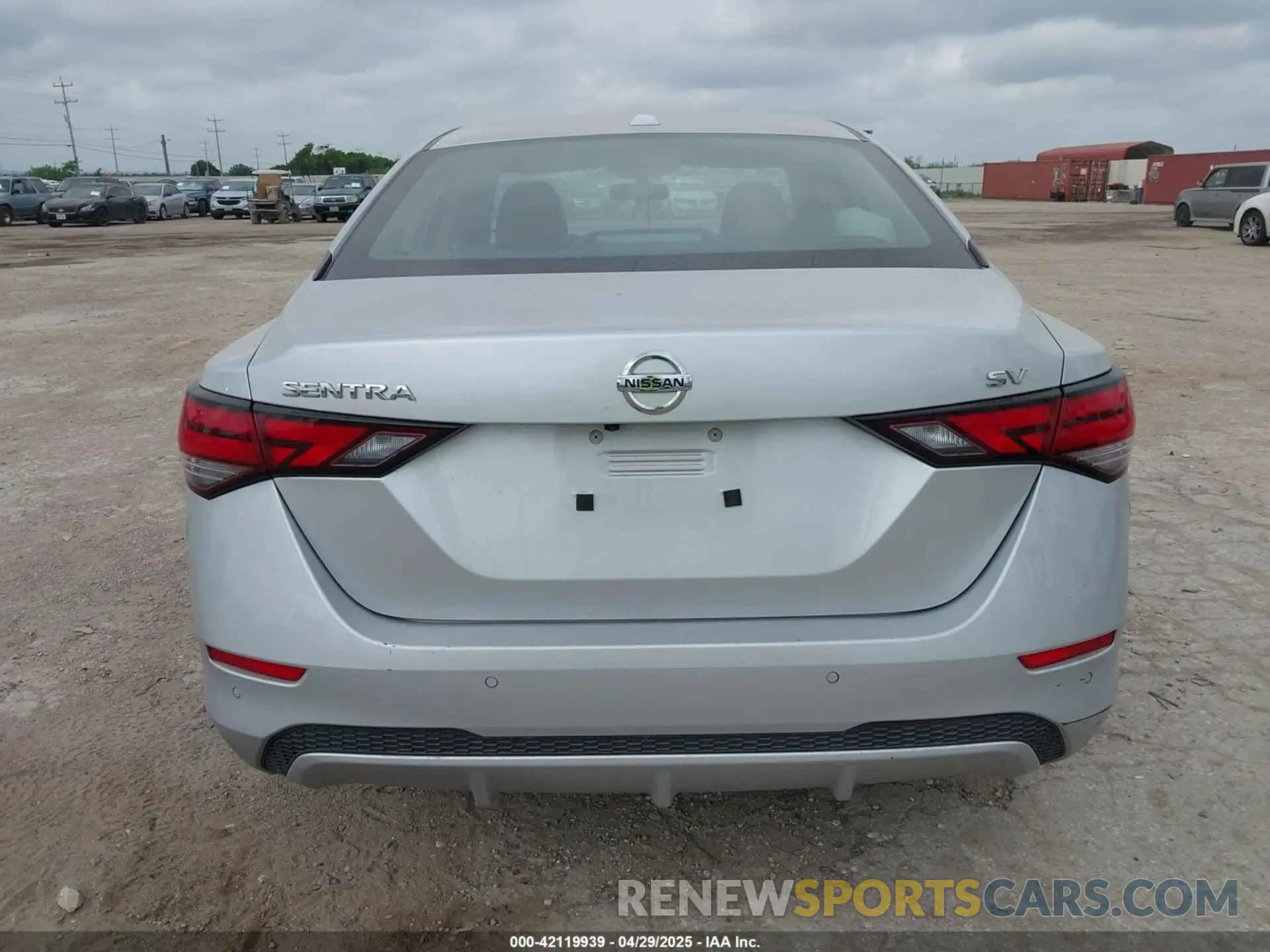 17 Photograph of a damaged car 3N1AB8CV5NY257076 NISSAN SENTRA 2022