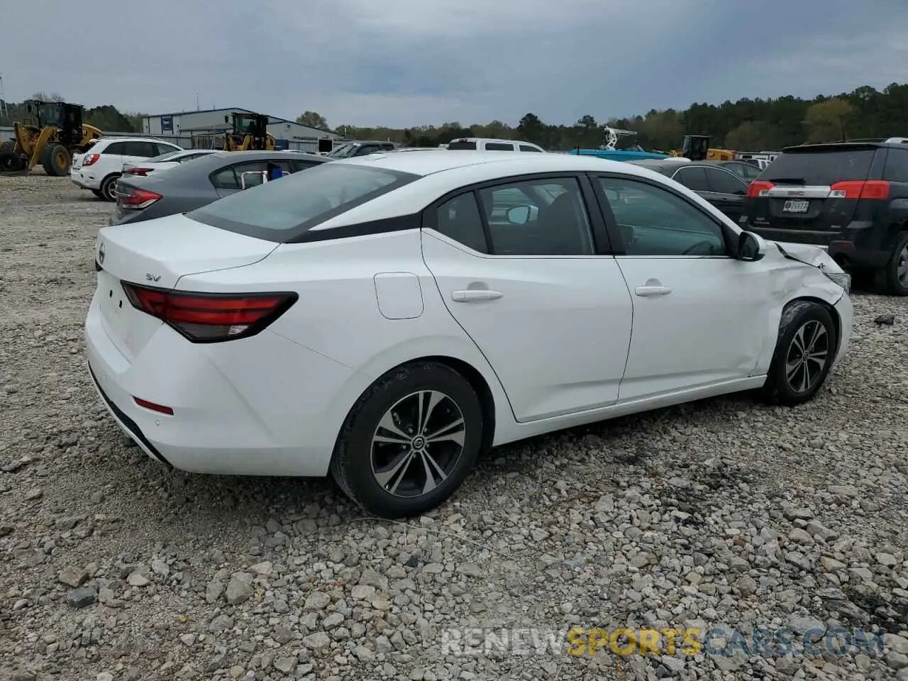 3 Photograph of a damaged car 3N1AB8CV5NY261001 NISSAN SENTRA 2022