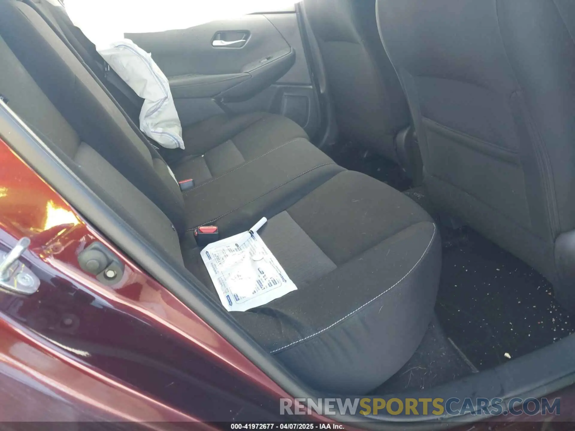 8 Photograph of a damaged car 3N1AB8CV5NY264707 NISSAN SENTRA 2022