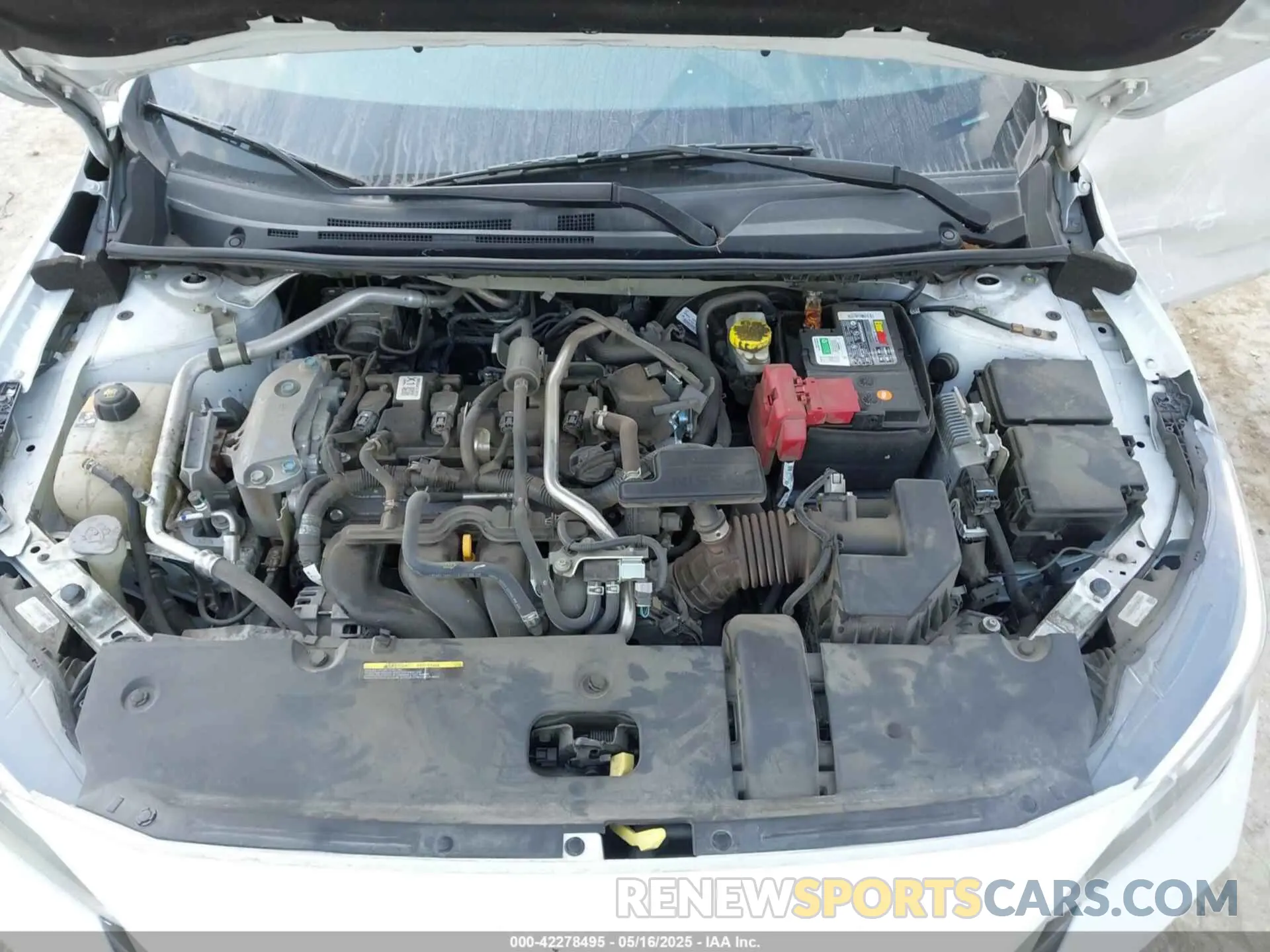10 Photograph of a damaged car 3N1AB8CV5NY286139 NISSAN SENTRA 2022