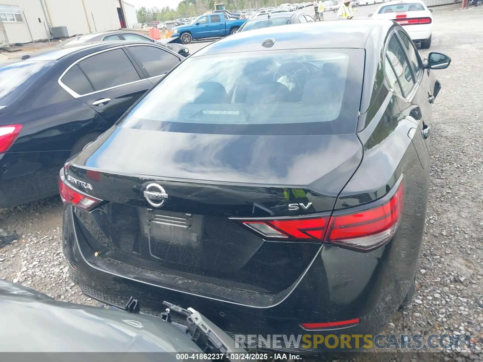 16 Photograph of a damaged car 3N1AB8CV5NY291339 NISSAN SENTRA 2022