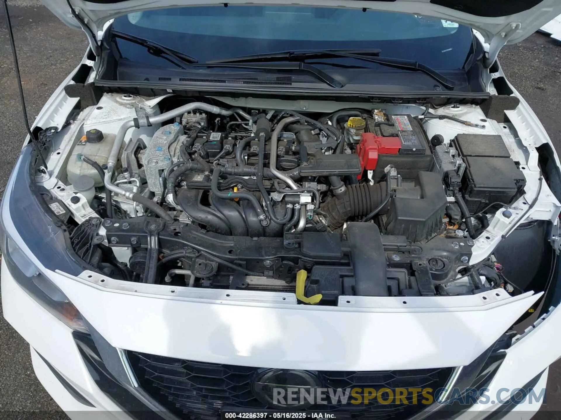 10 Фотография поврежденного автомобиля 3N1AB8CV5NY292832 NISSAN SENTRA 2022