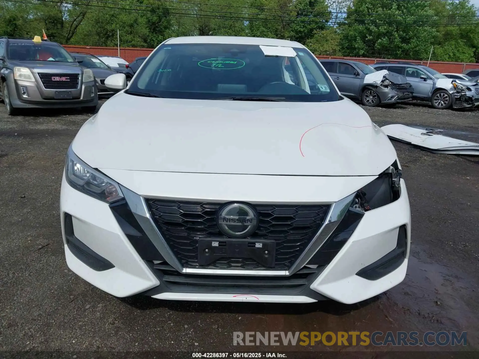 12 Фотография поврежденного автомобиля 3N1AB8CV5NY292832 NISSAN SENTRA 2022