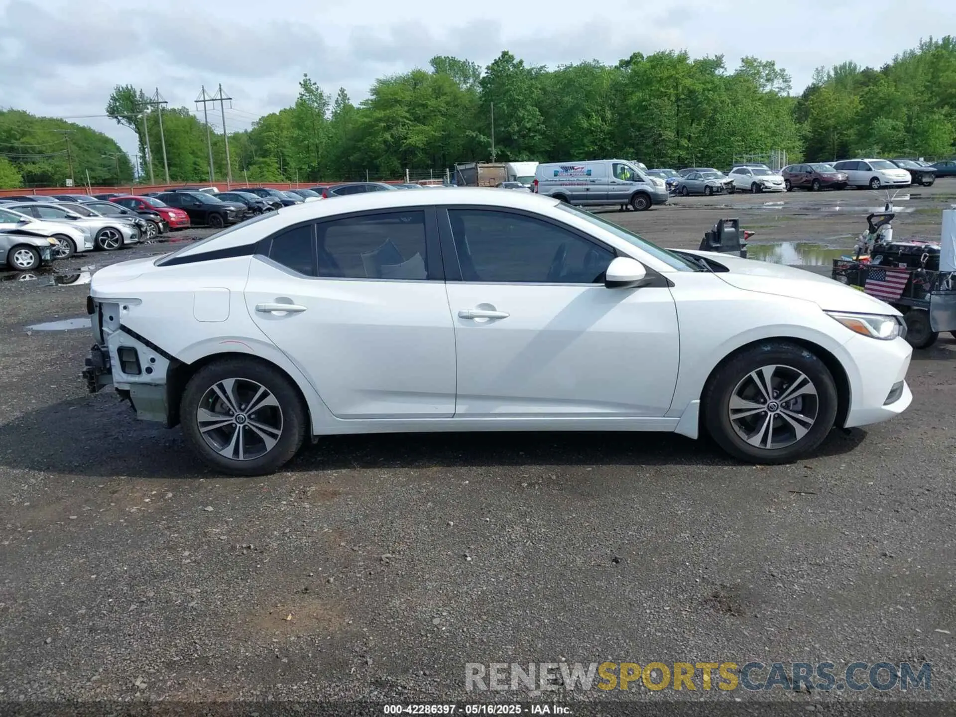 13 Фотография поврежденного автомобиля 3N1AB8CV5NY292832 NISSAN SENTRA 2022